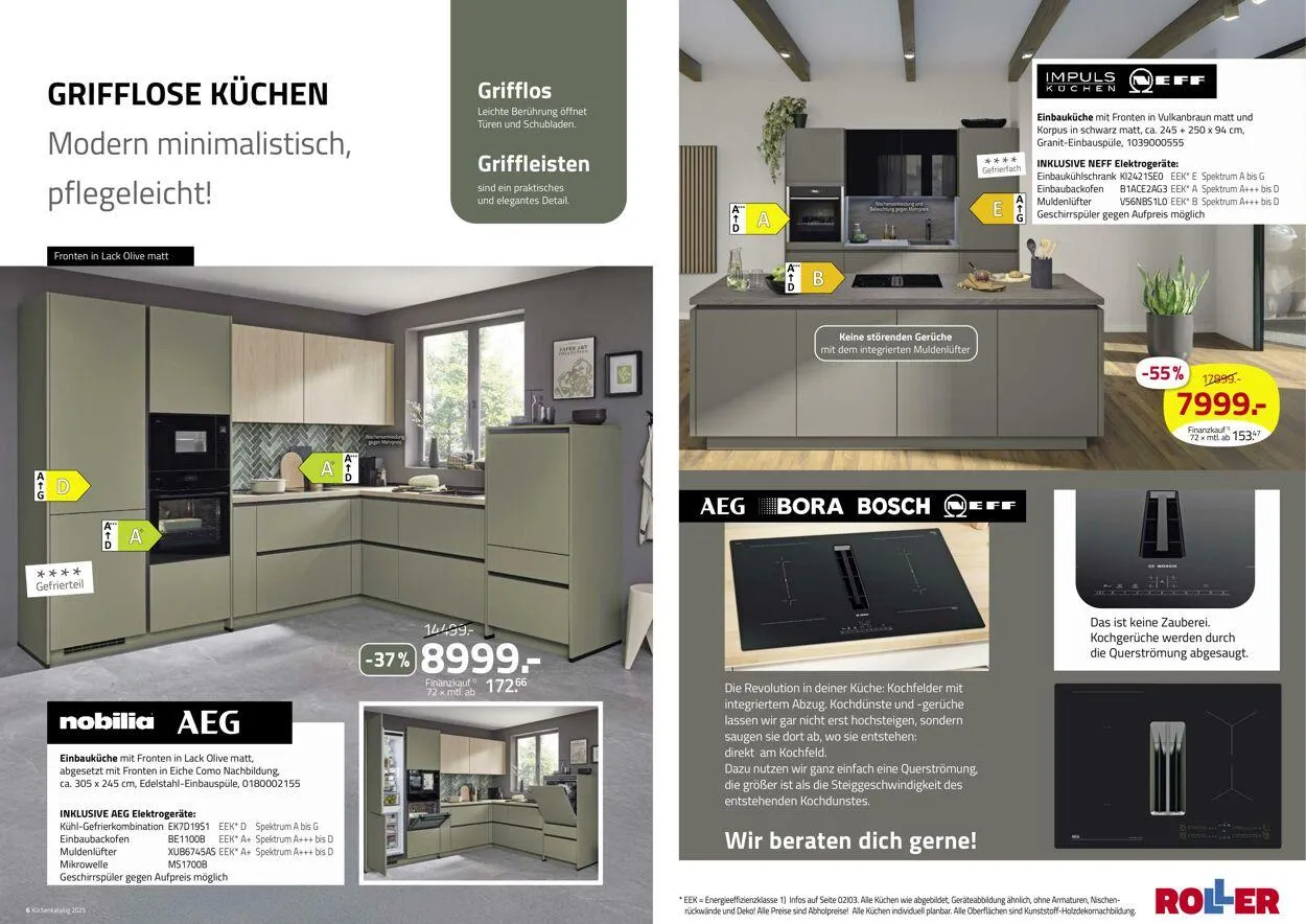 Roller Aktueller Prospekt von 30. März bis 13. April 2025 - Prospekt seite 4