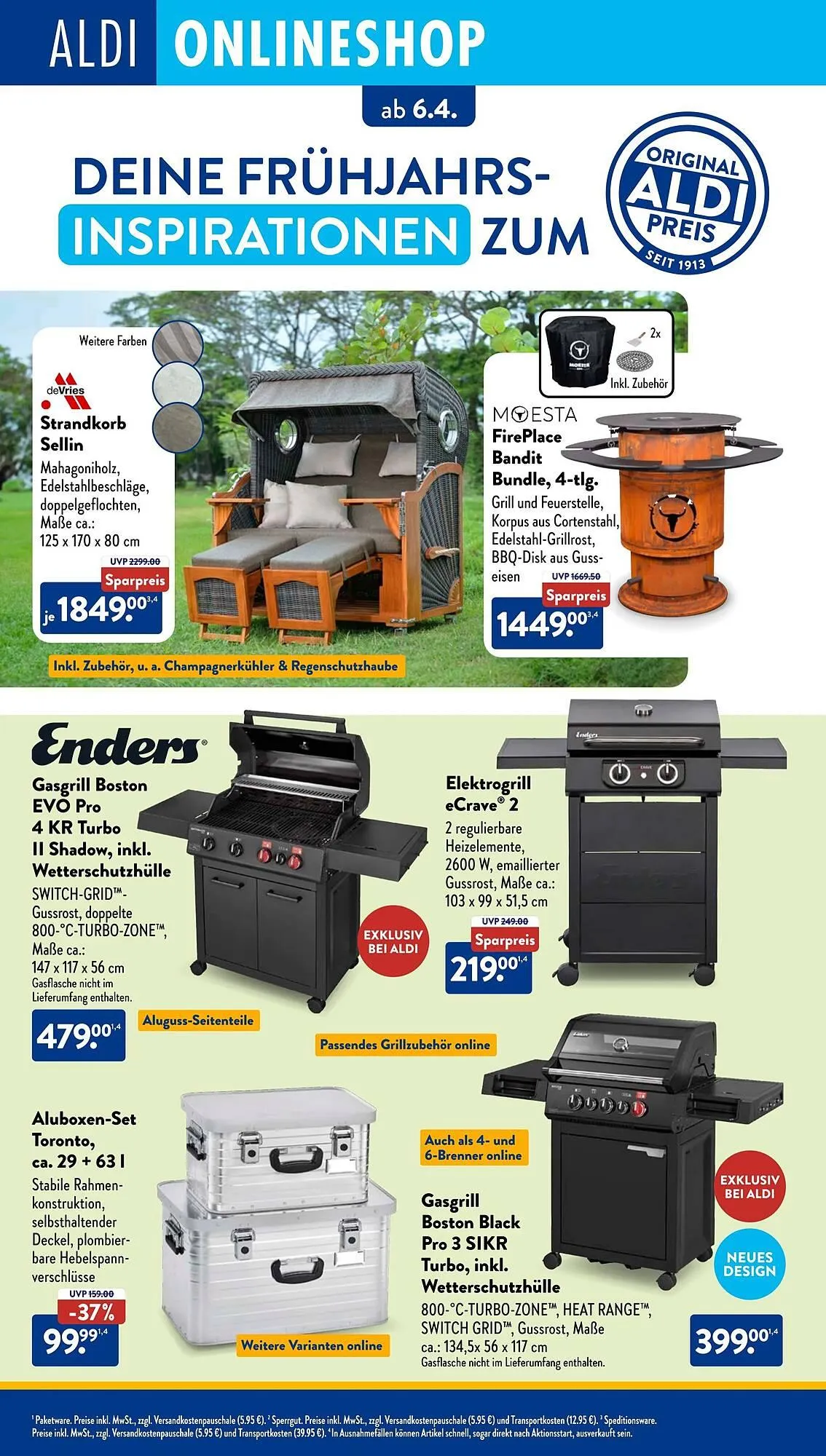 Aldi Süd Prospekt von 7. April bis 13. April 2025 - Prospekt seite 19