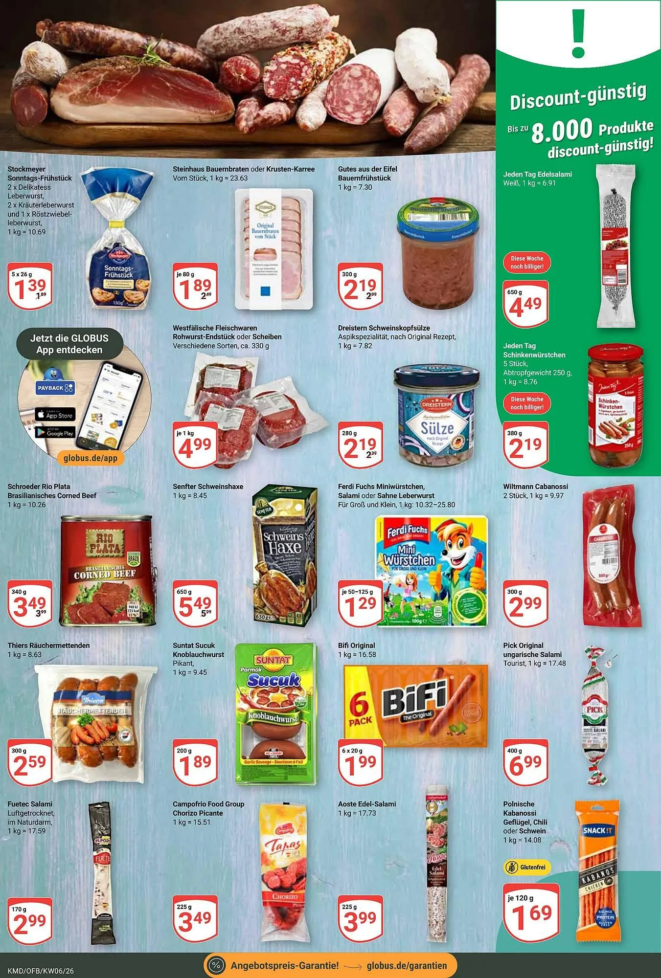 Globus Prospekt von 2. Februar bis 7. Februar 2026 - Prospekt seite 14