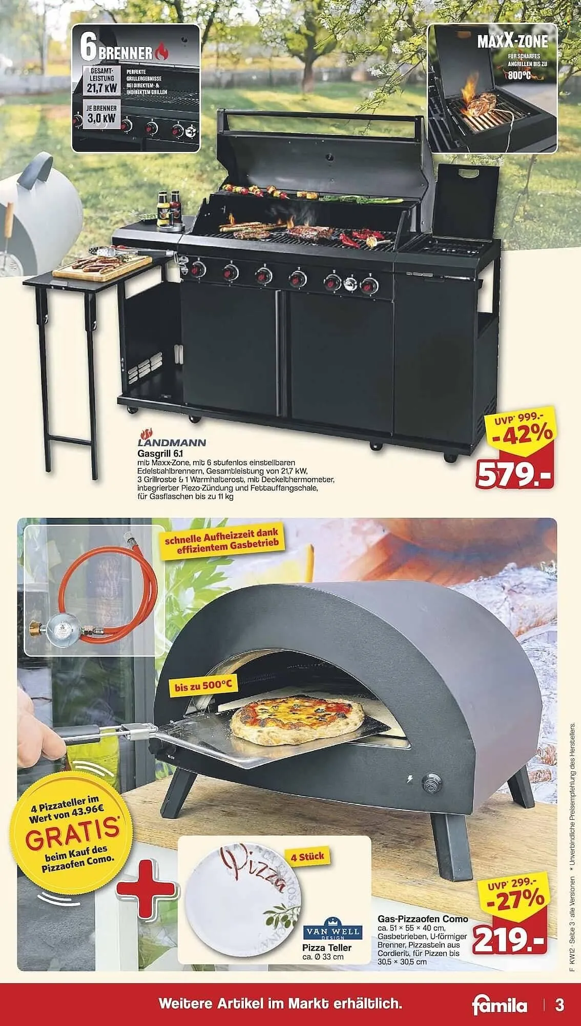 Famila Nord Ost Prospekt von 16. März bis 21. März 2026 - Prospekt seite 3