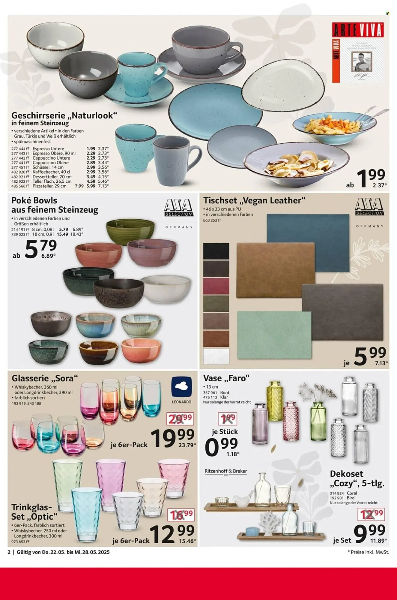 Selgros Prospekt von 22. Mai bis 28. Mai 2025 - Prospekt seite 2