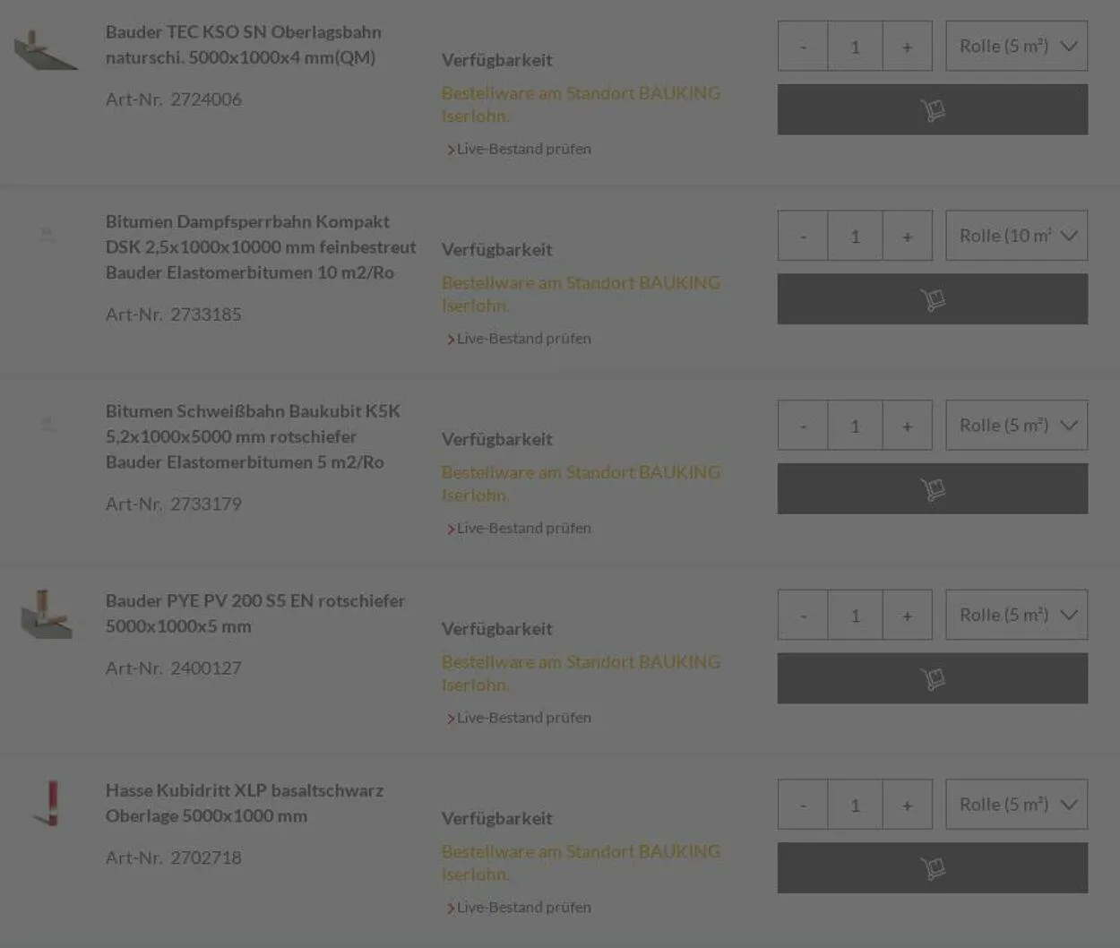 Bauking von 31. März bis 9. April 2025 - Prospekt seite 11