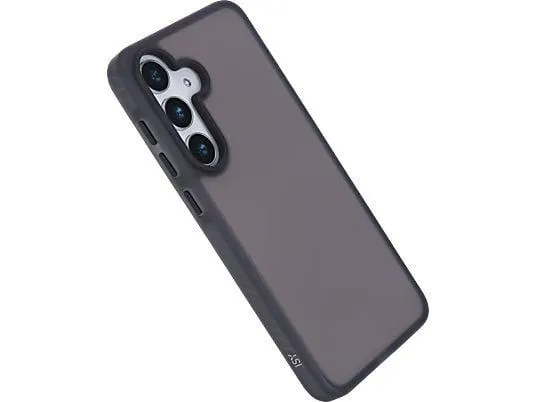 ISY ISC-2512, Backcover, Samsung, Galaxy A36/A56, Smokey black