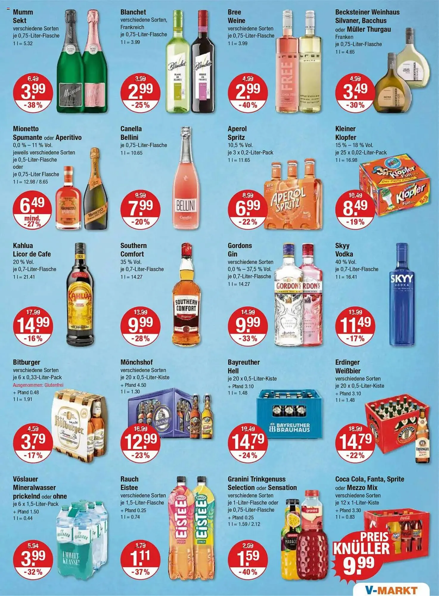 V Markt Prospekt von 12. Juni bis 18. Juni 2025 - Prospekt seite 13