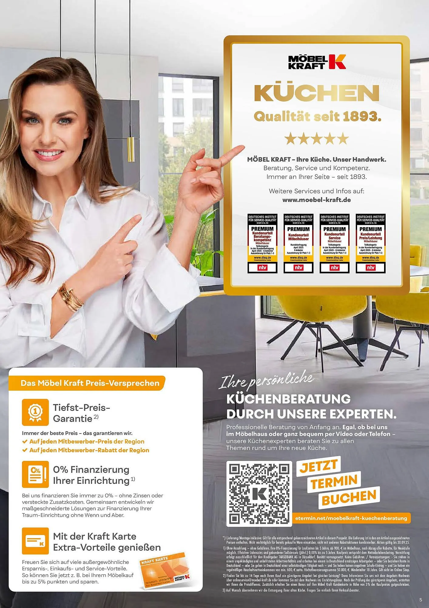 Möbel Kraft Prospekt von 12. August bis 30. September 2025 - Prospekt seite 5