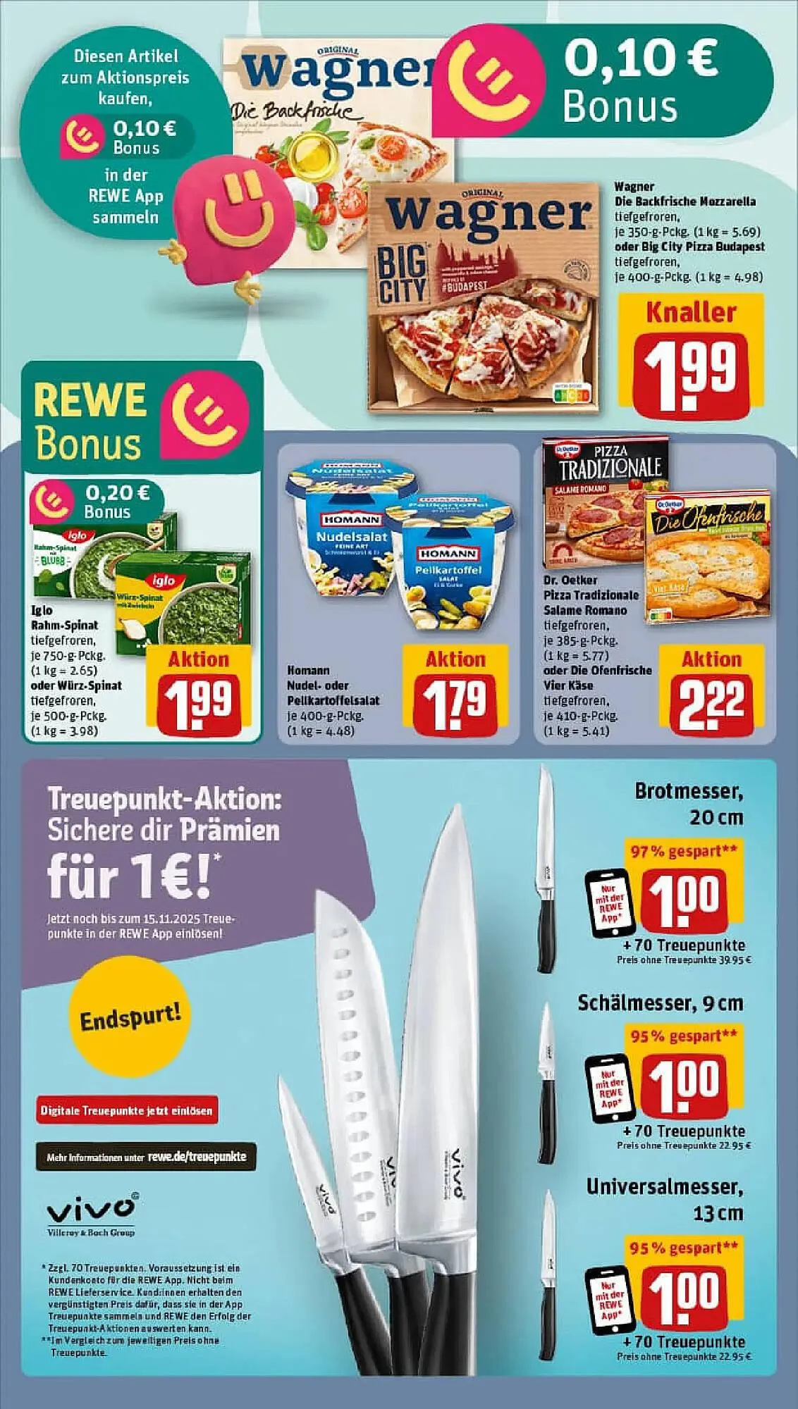 REWE Prospekt von 9. November bis 16. November 2025 - Prospekt seite 14