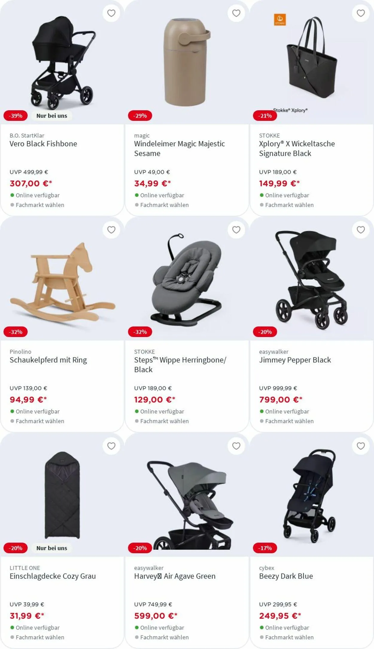 BabyOne Aktueller Prospekt von 7. April bis 13. April 2025 - Prospekt seite 64