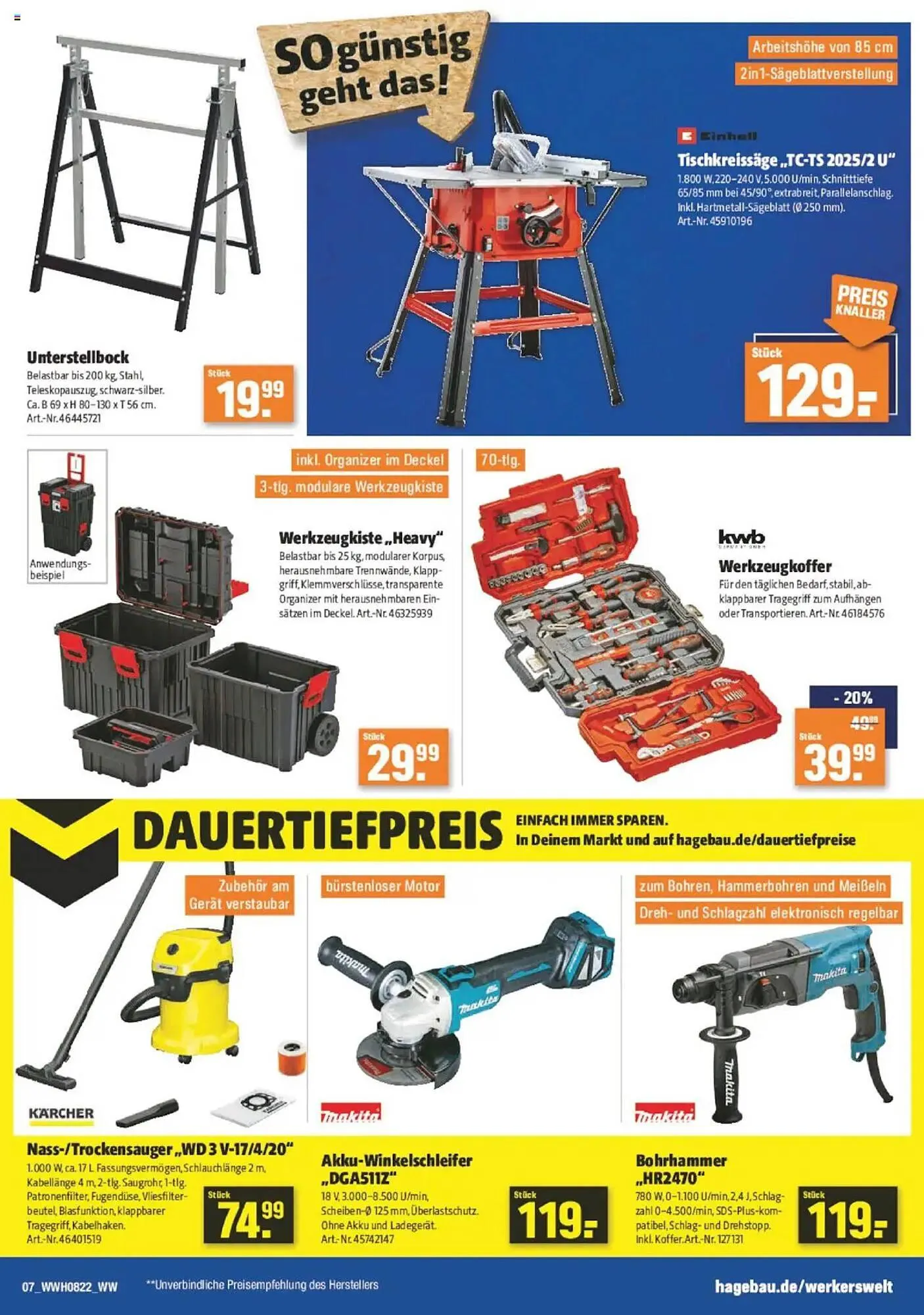 Hagebau Prospekt von 24. Mai bis 31. Mai 2025 - Prospekt seite 7