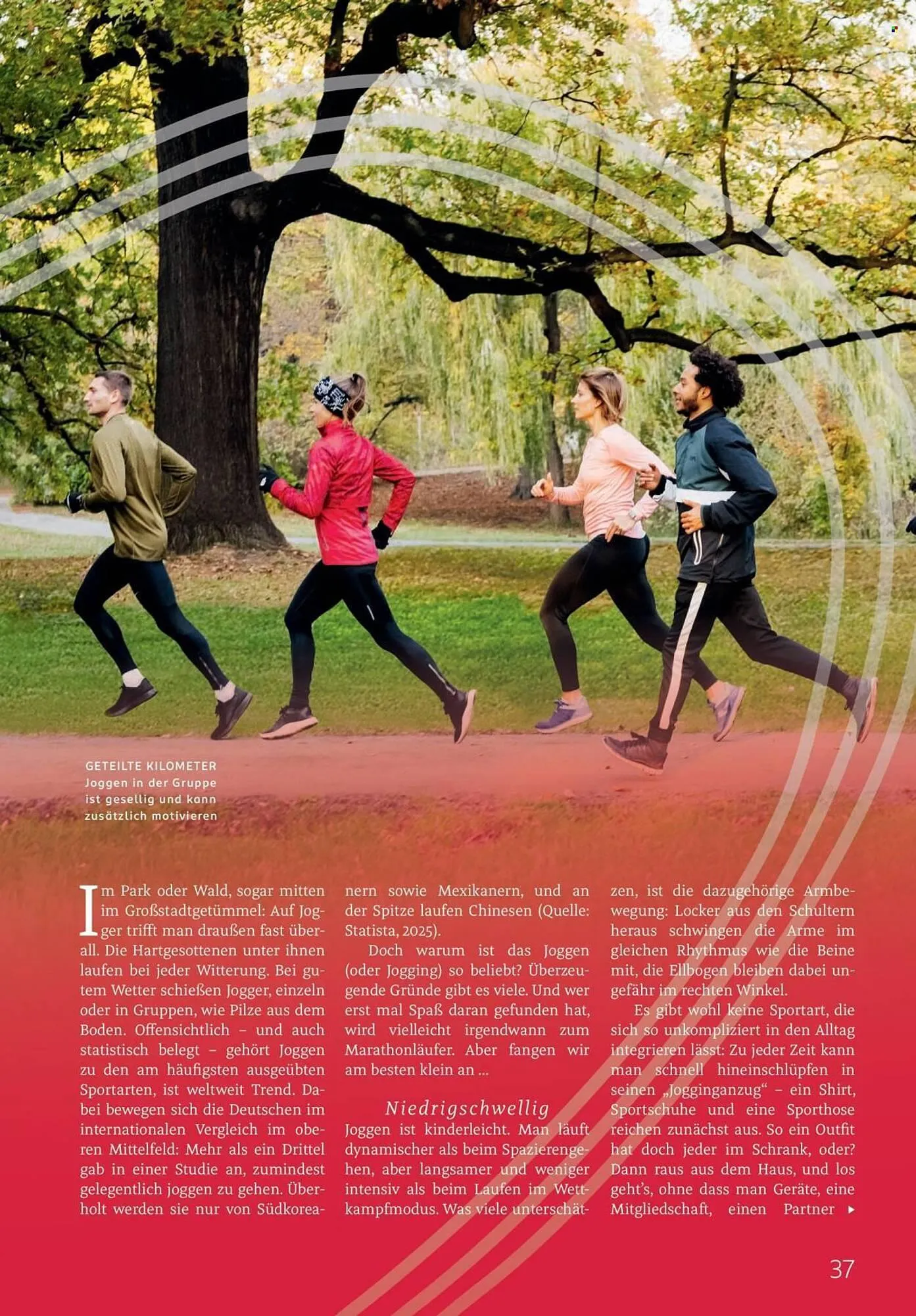 Rossmann Magazin von 1. April bis 30. April 2026 - Prospekt seite 37