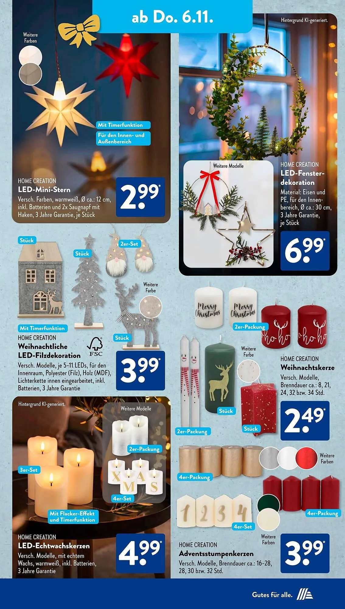 Aldi Süd Prospekt von 3. November bis 9. November 2025 - Prospekt seite 9