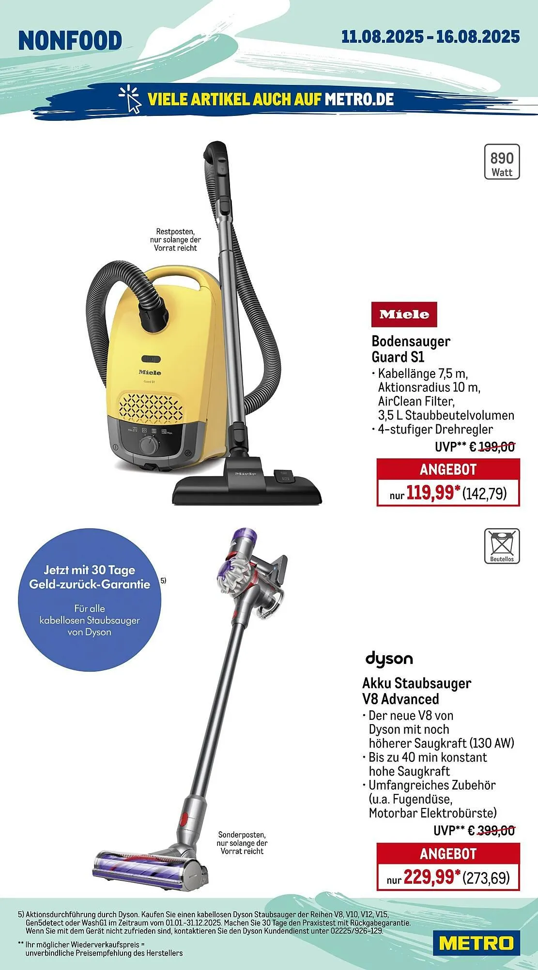 METRO Prospekt von 11. August bis 17. August 2025 - Prospekt seite 18