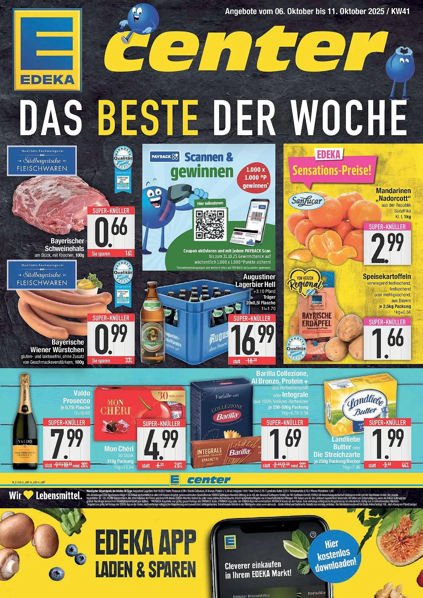 E-Center Prospekt von 5. Oktober bis 11. Oktober 2025 - Prospekt seite 1