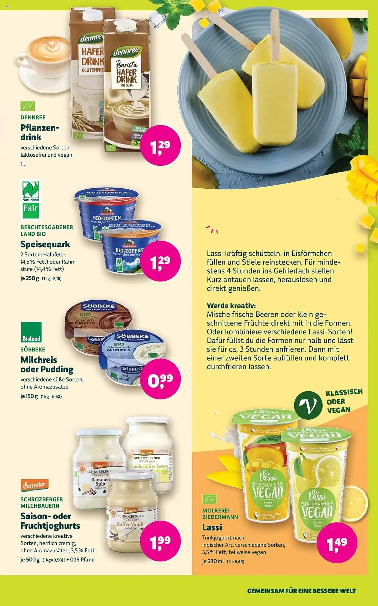 Biomarkt Prospekt von 16. Juli bis 29. Juli 2025 - Prospekt seite 7