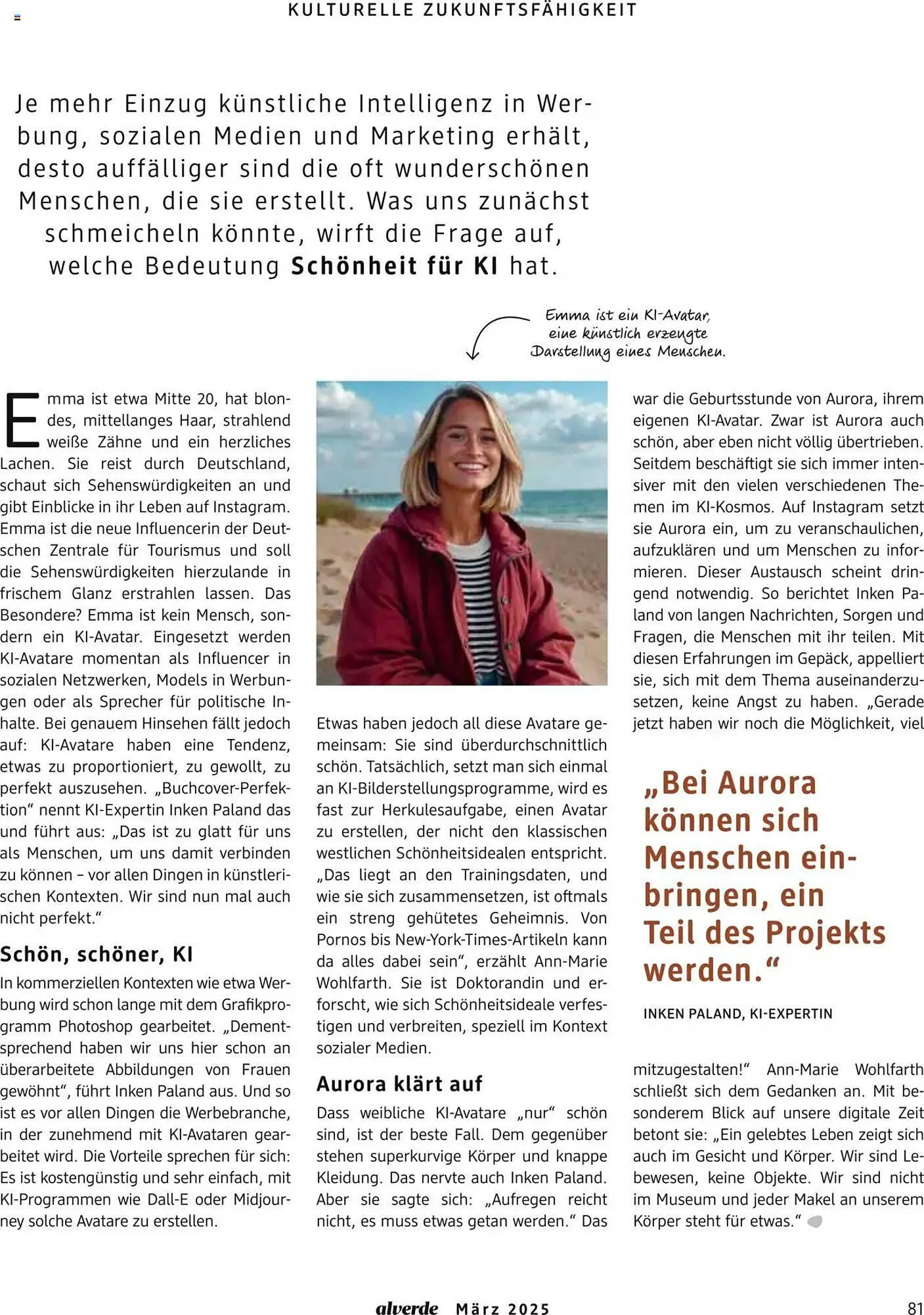 dm drogerie Prospekt von 1. März bis 31. März 2025 - Prospekt seite 81