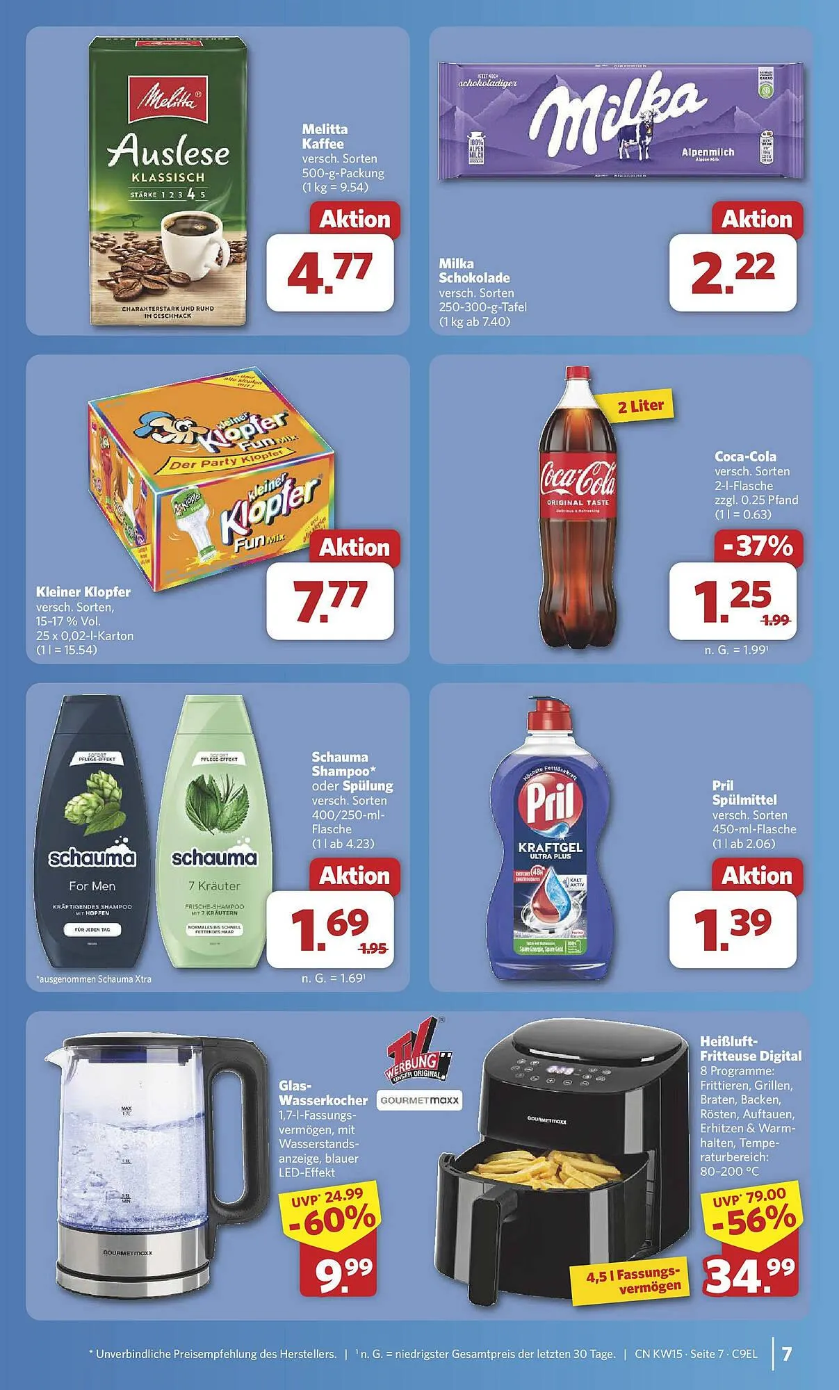 Combi Prospekt von 9. April bis 12. April 2025 - Prospekt seite 7