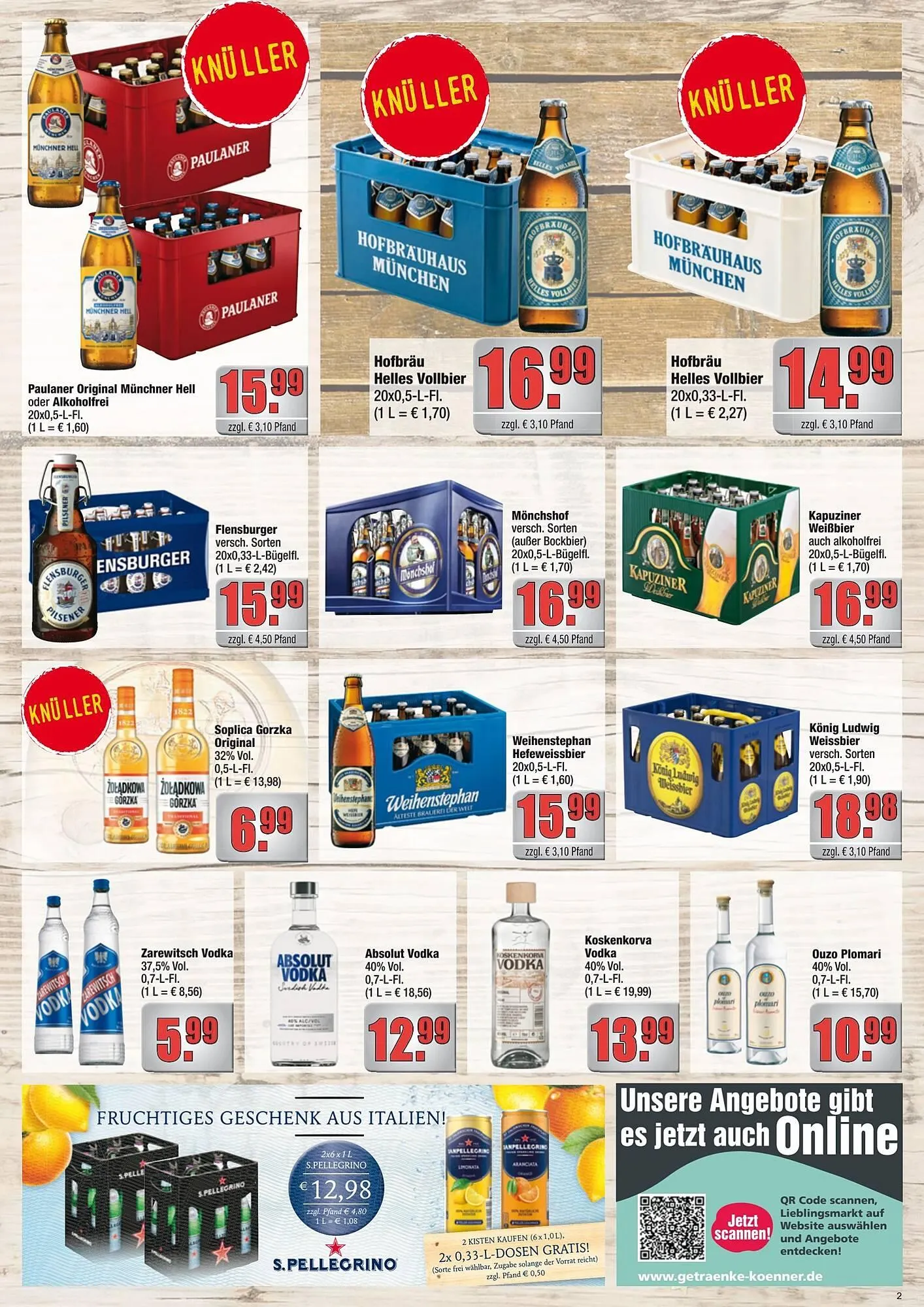 Alldrink Prospekt von 2. März bis 15. März 2026 - Prospekt seite 2