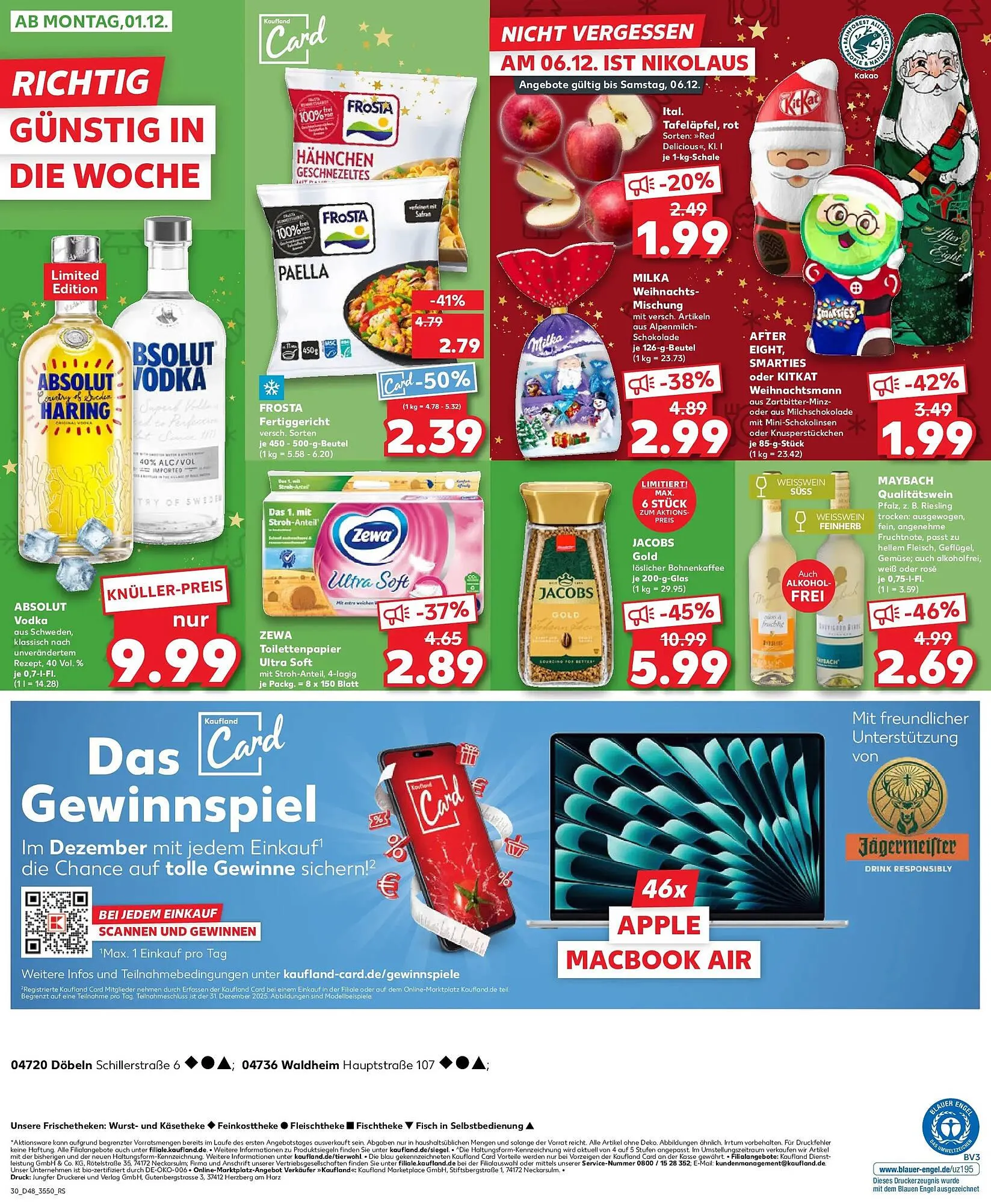 Kaufland Prospekt von 26. November bis 3. Dezember 2025 - Prospekt seite 30