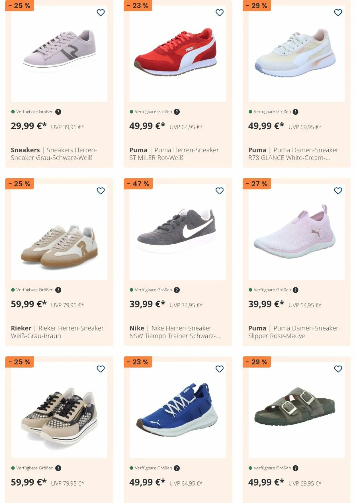 SCHUH OKAY Aktueller Prospekt von 14. Juli bis 23. Juli 2025 - Prospekt seite 34