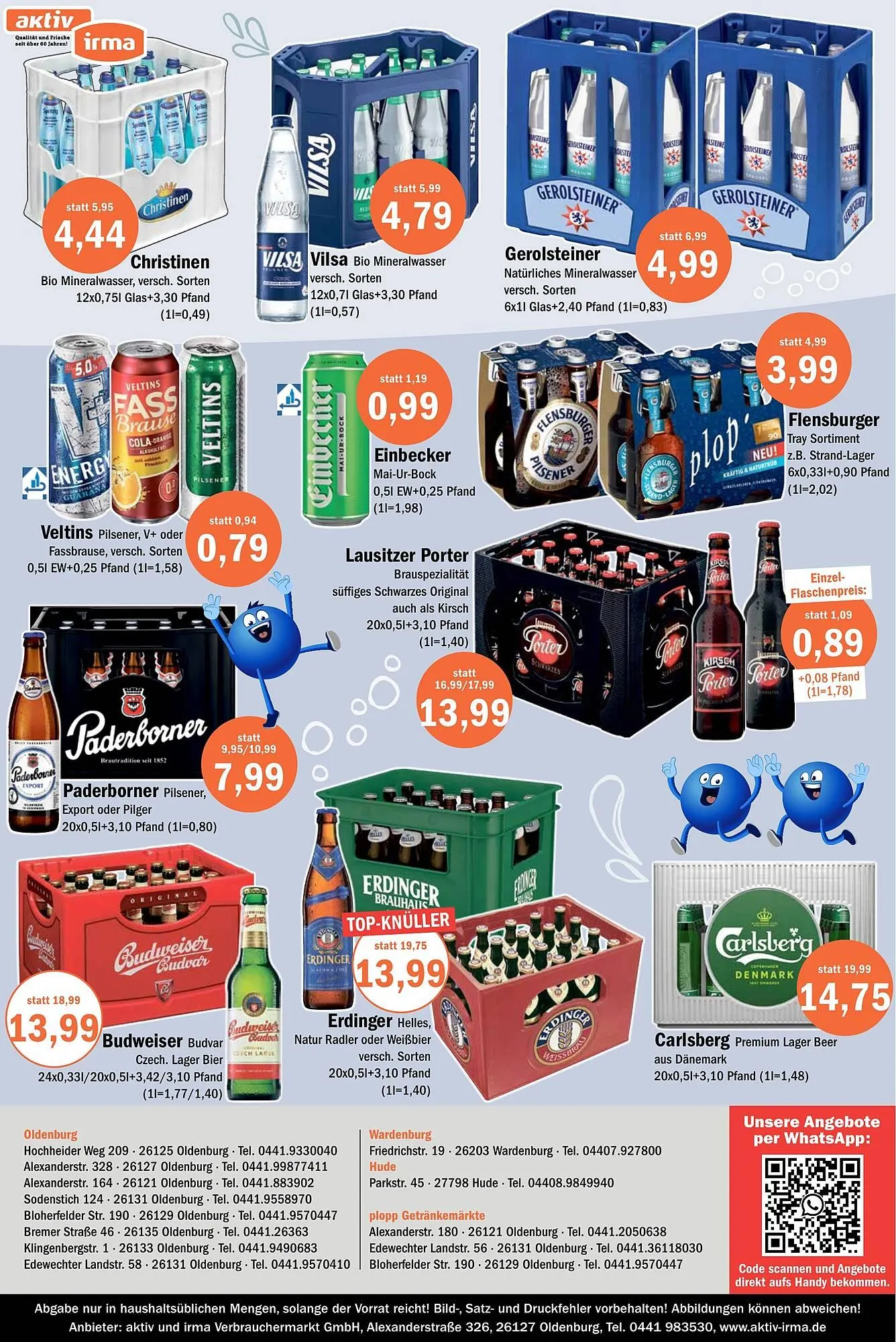 Aktiv Irma Prospekt von 10. März bis 15. März 2025 - Prospekt seite 16