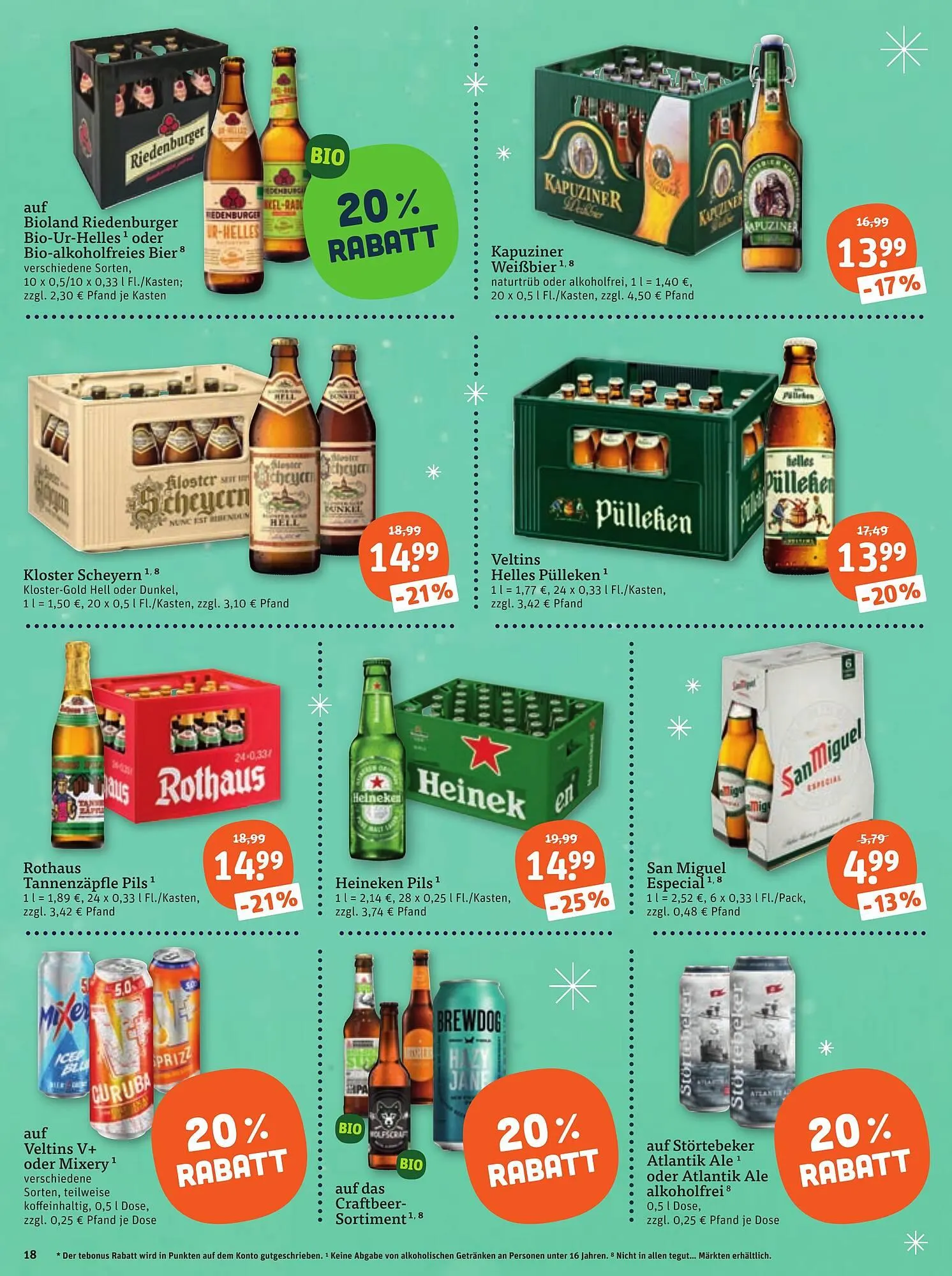 Basic Prospekt von 15. Dezember bis 20. Dezember 2025 - Prospekt seite 20