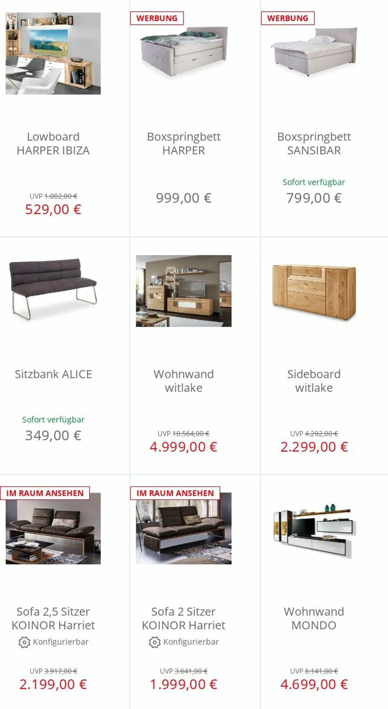 Ostermann Aktueller Prospekt von 9. Juni bis 22. Juni 2025 - Prospekt seite 107