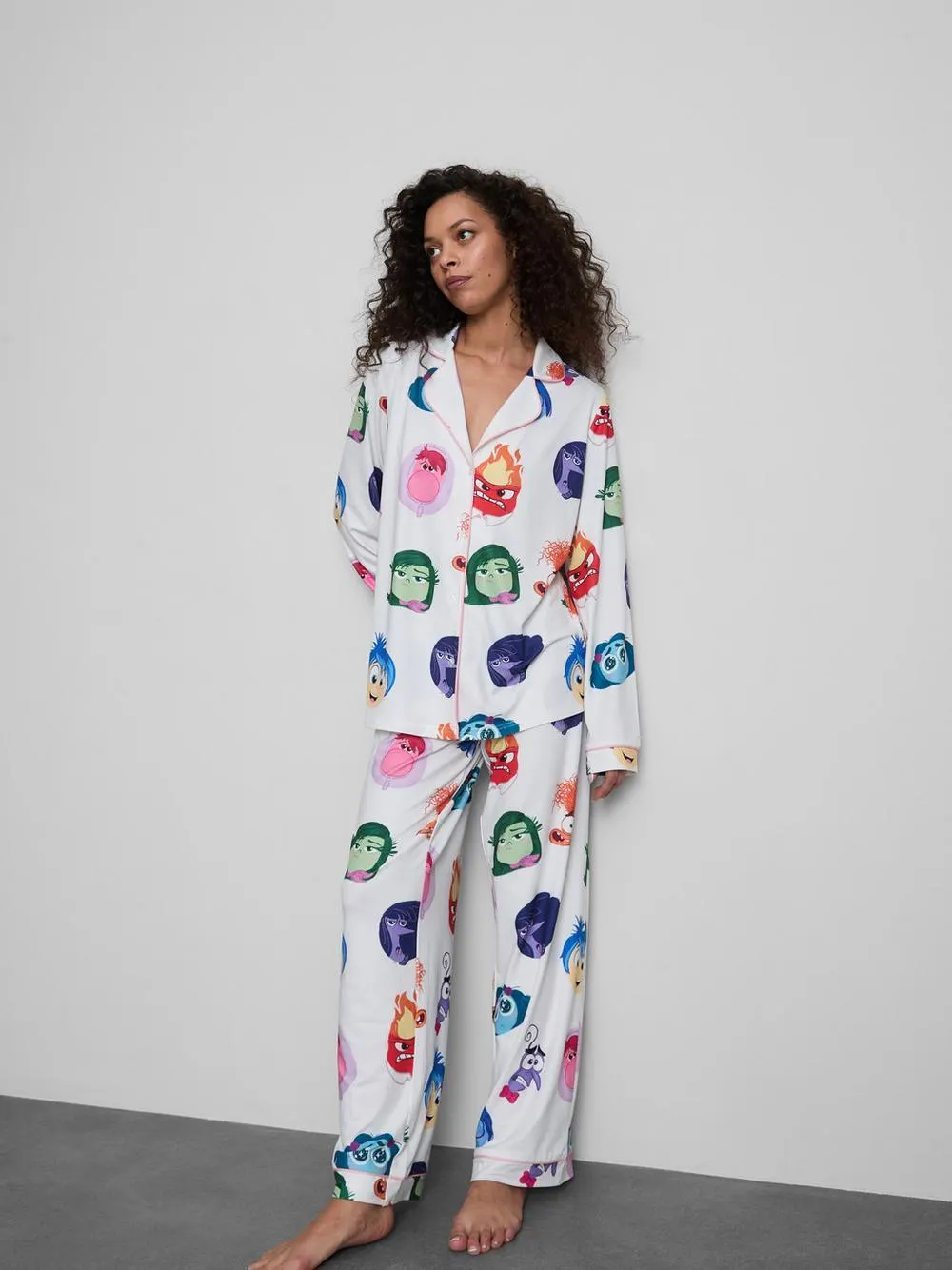 „Disney Pixar Alles steht Kopf“ Boyfriend-Schlafanzug