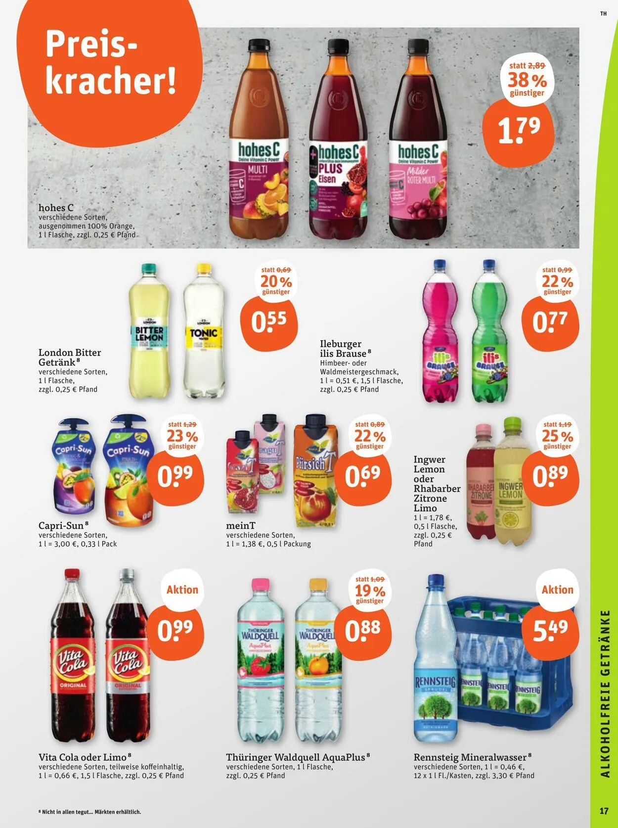 Tegut Aktueller Prospekt von 21. Juli bis 27. Juli 2025 - Prospekt seite 19