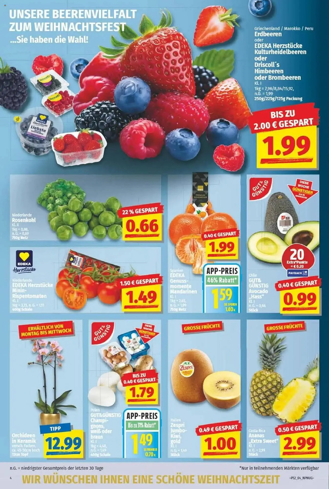 NP Discount Prospekt von 21. Dezember bis 27. Dezember 2025 - Prospekt seite 4