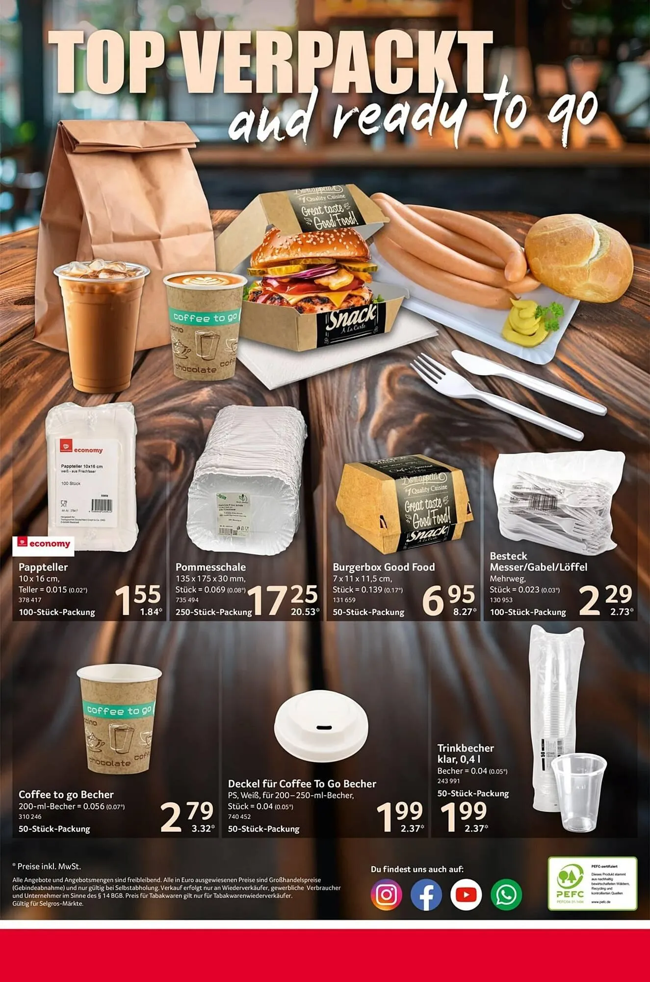 Selgros Prospekt von 3. April bis 16. April 2025 - Prospekt seite 40