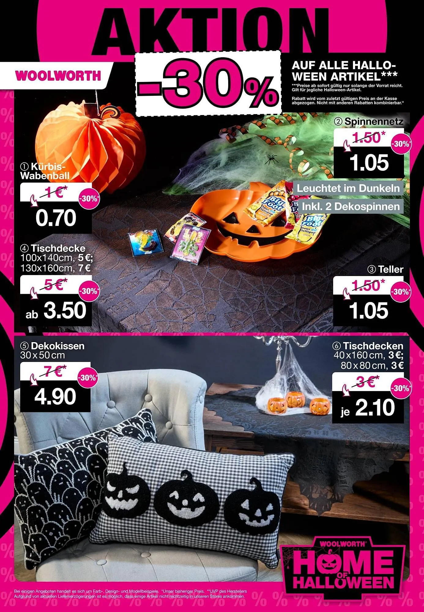 Woolworth Prospekt von 24. Oktober bis 4. November 2025 - Prospekt seite 43