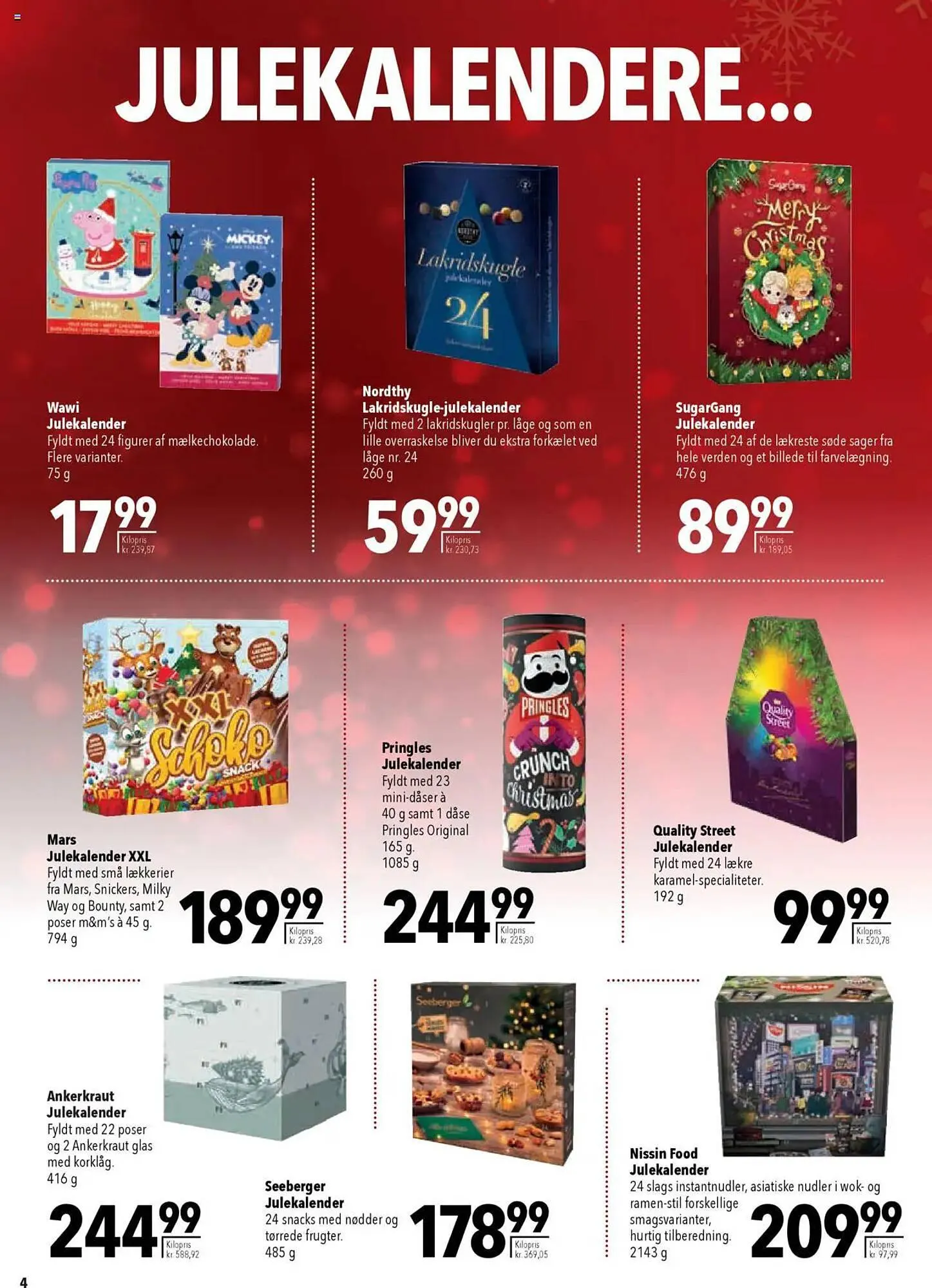 CITTI Markt Prospekt von 8. Oktober bis 28. Oktober 2025 - Prospekt seite 4