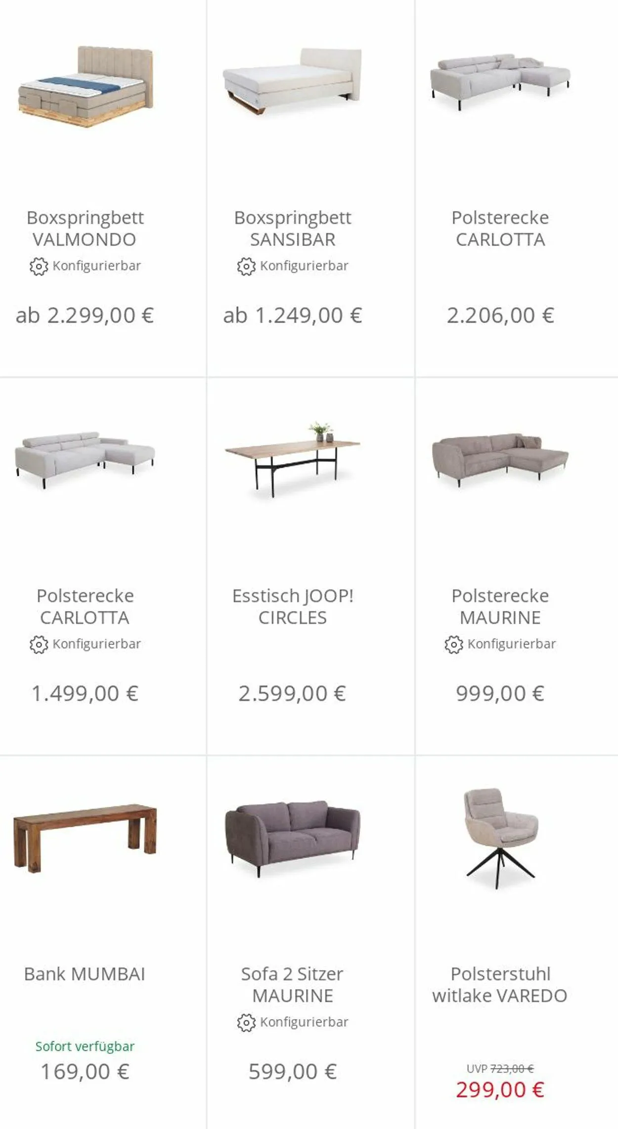 Ostermann Aktueller Prospekt von 9. Juni bis 22. Juni 2025 - Prospekt seite 101