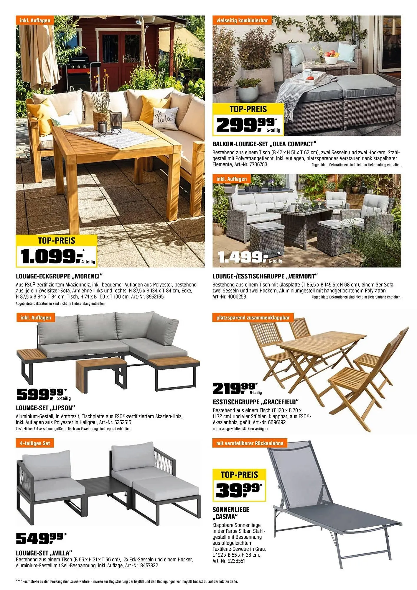 OBI Prospekt von 1. April bis 15. April 2025 - Prospekt seite 15