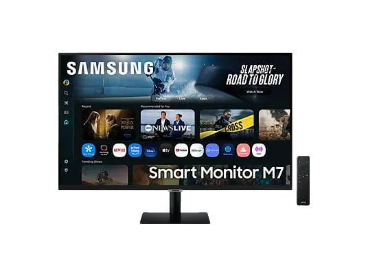 SAMSUNG S43FM700UU 43 Zoll UHD 4K Monitor (4 ms Reaktionszeit, 60 Hz)