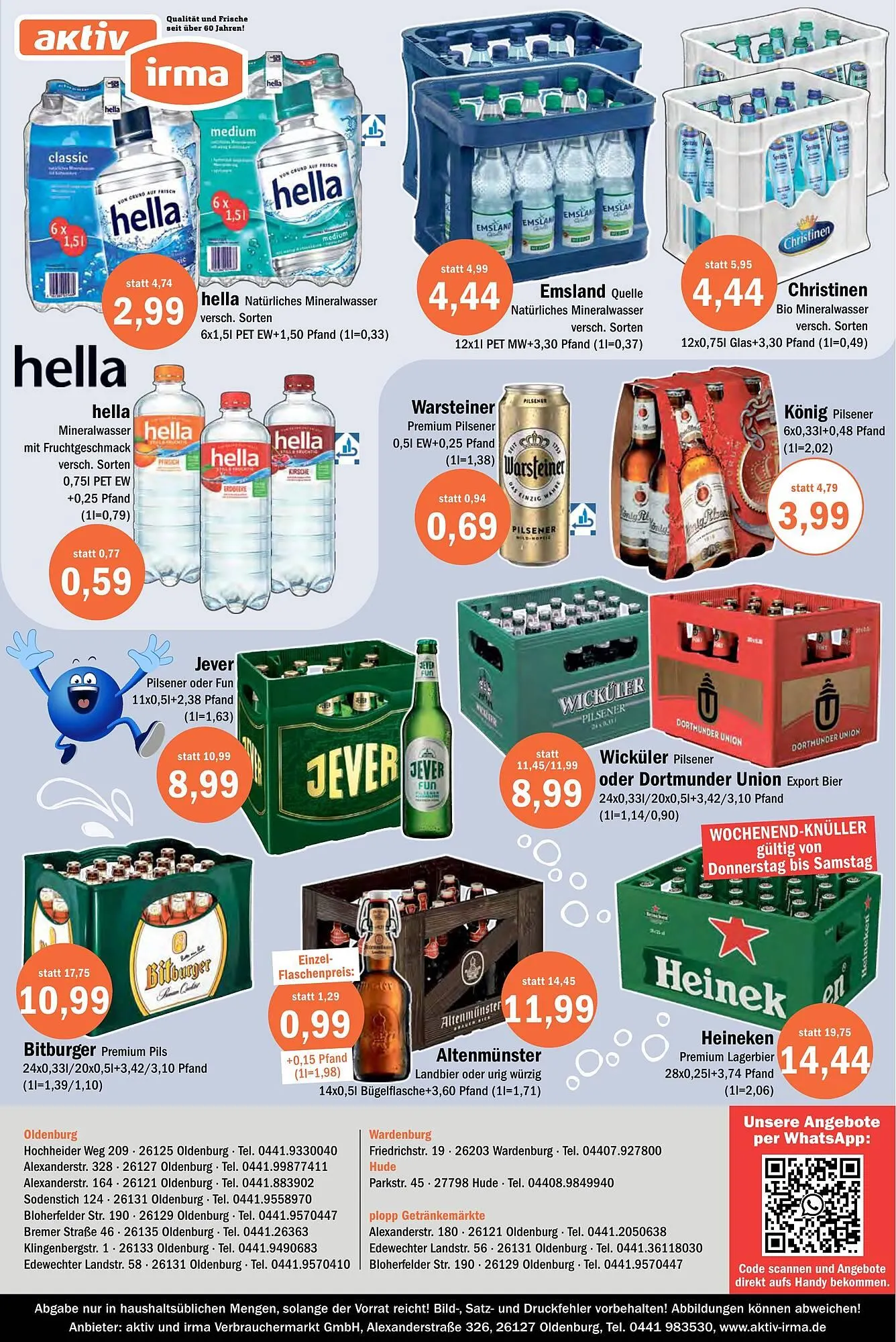 Aktiv Irma Prospekt von 7. April bis 12. April 2025 - Prospekt seite 16