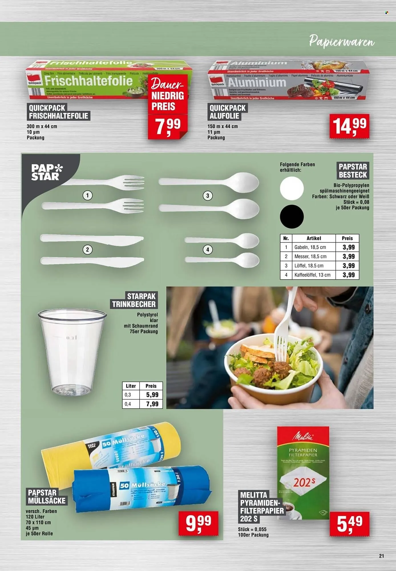 Handelshof Prospekt von 2. Juni bis 30. Juni 2025 - Prospekt seite 21