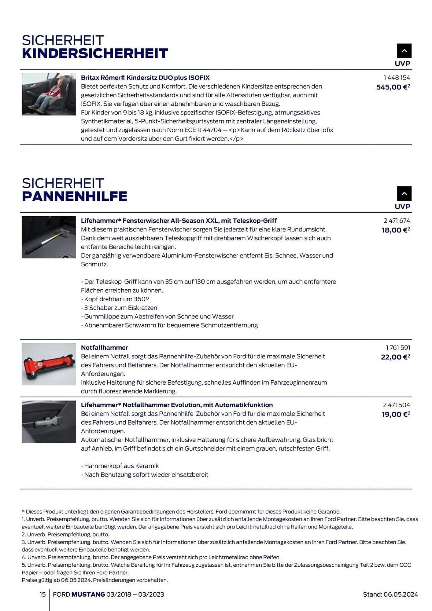 Ford Prospekt von 1. März bis 7. März 2025 - Prospekt seite 15