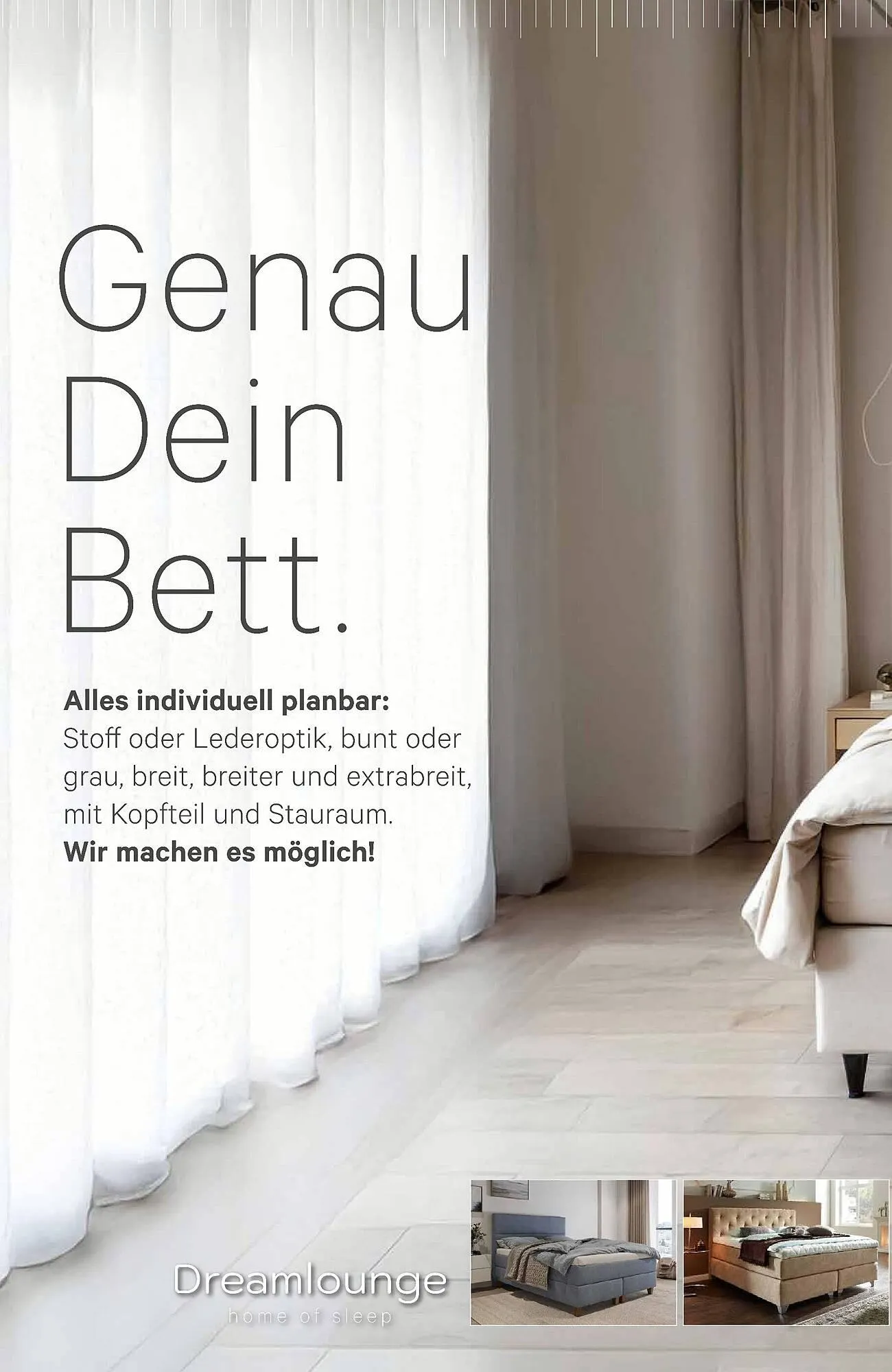 Kabs Polsterwelt Prospekt von 30. Januar bis 26. Februar 2026 - Prospekt seite 44