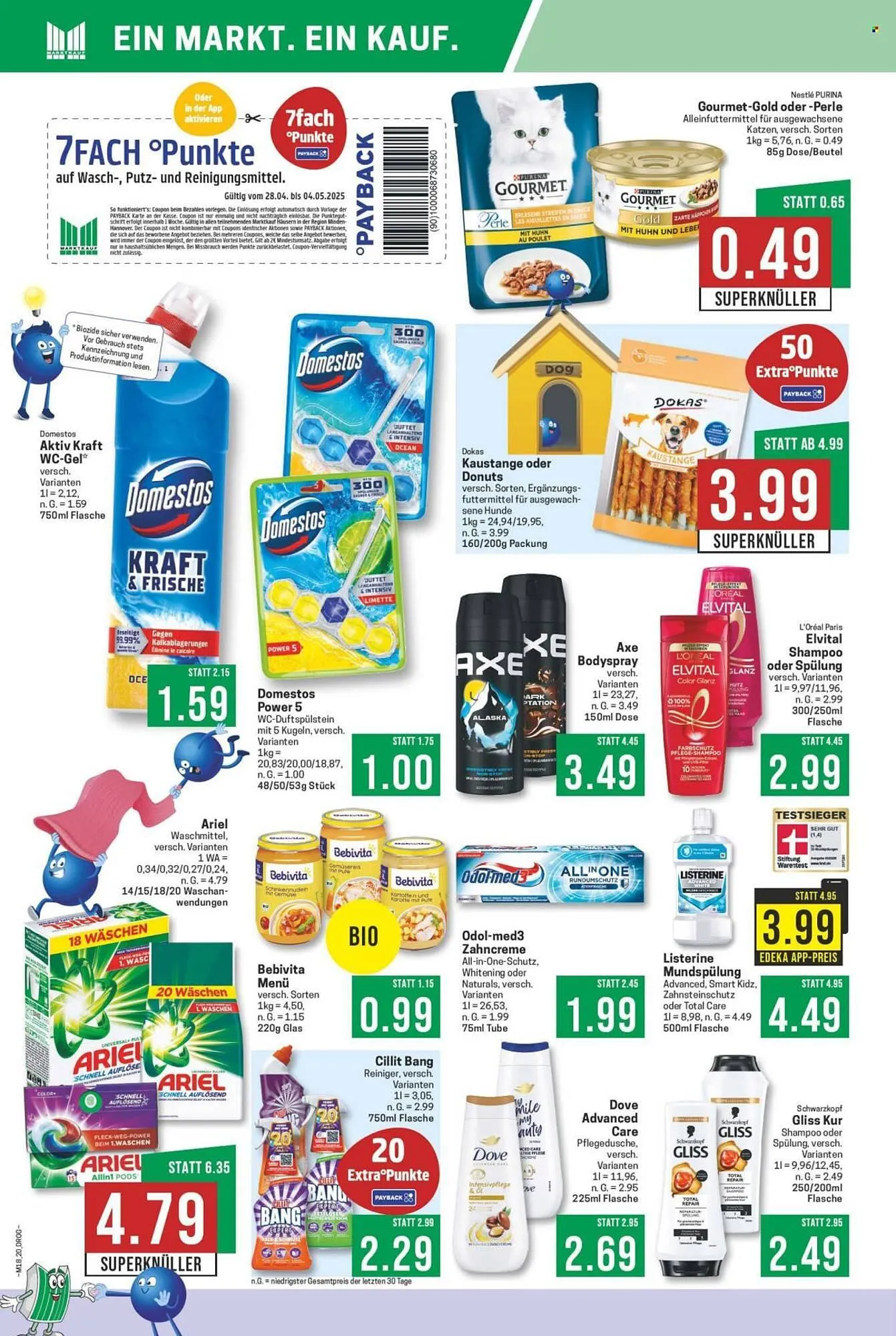 Marktkauf Prospekt von 28. April bis 3. Mai 2025 - Prospekt seite 22