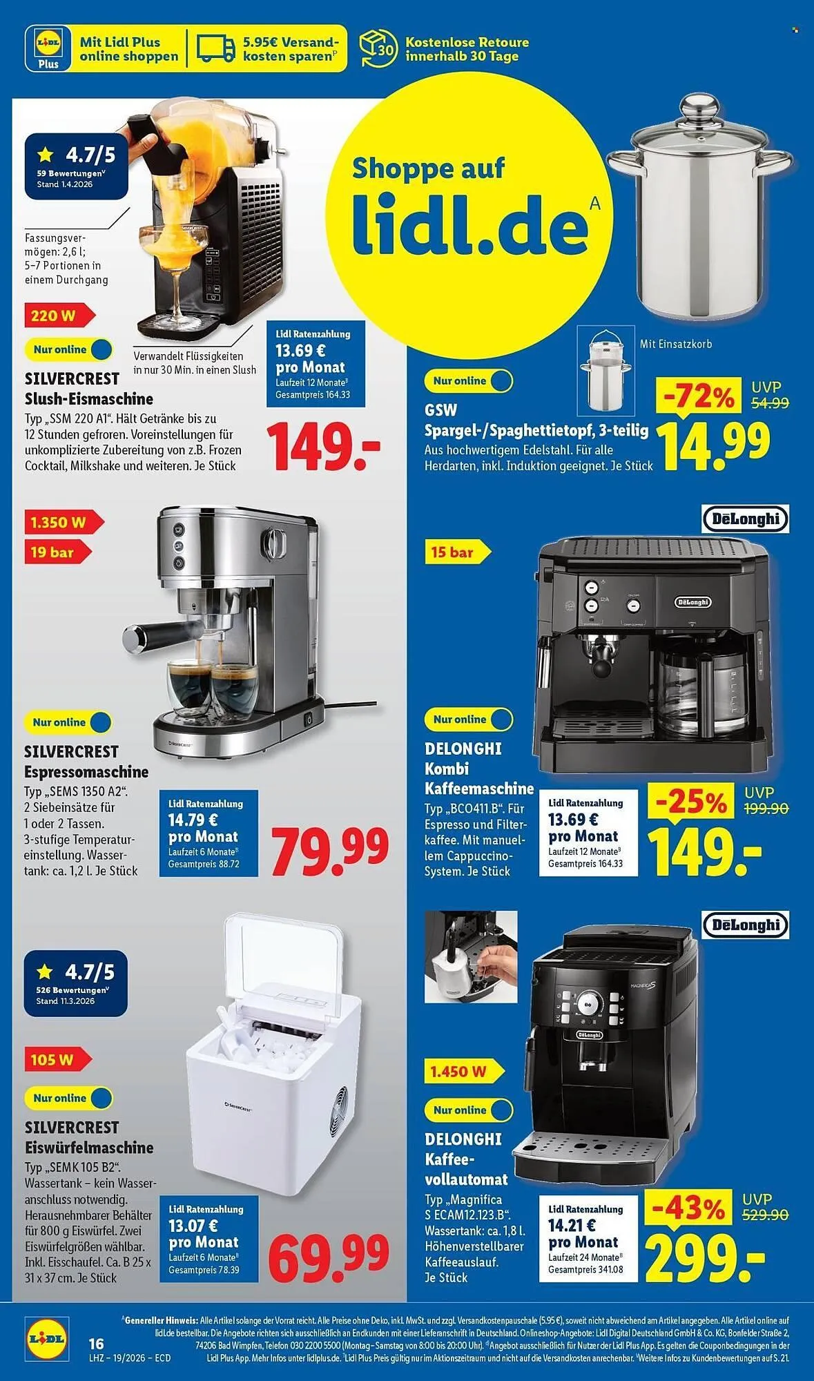 Lidl Prospekt von 4. Mai bis 9. Mai 2026 - Prospekt seite 30