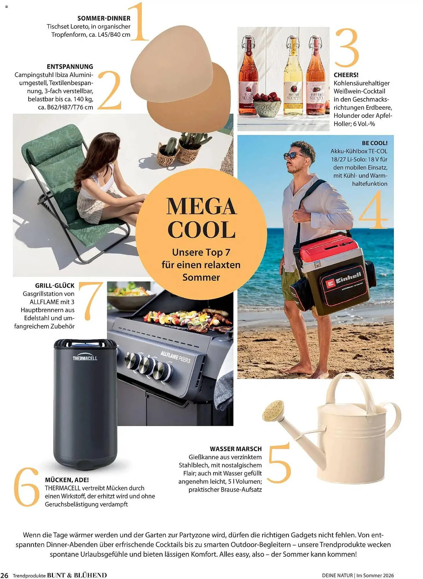 Dehner Prospekt von 17. April bis 31. August 2026 - Prospekt seite 26