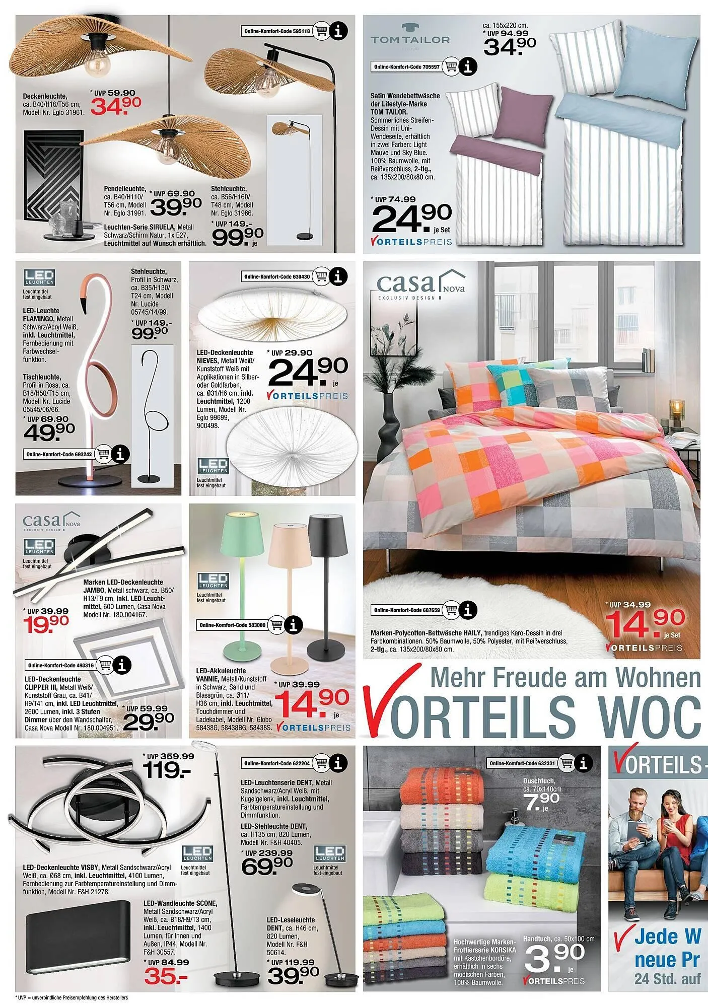 Ostermann Prospekt von 12. Juli bis 1. August 2025 - Prospekt seite 6