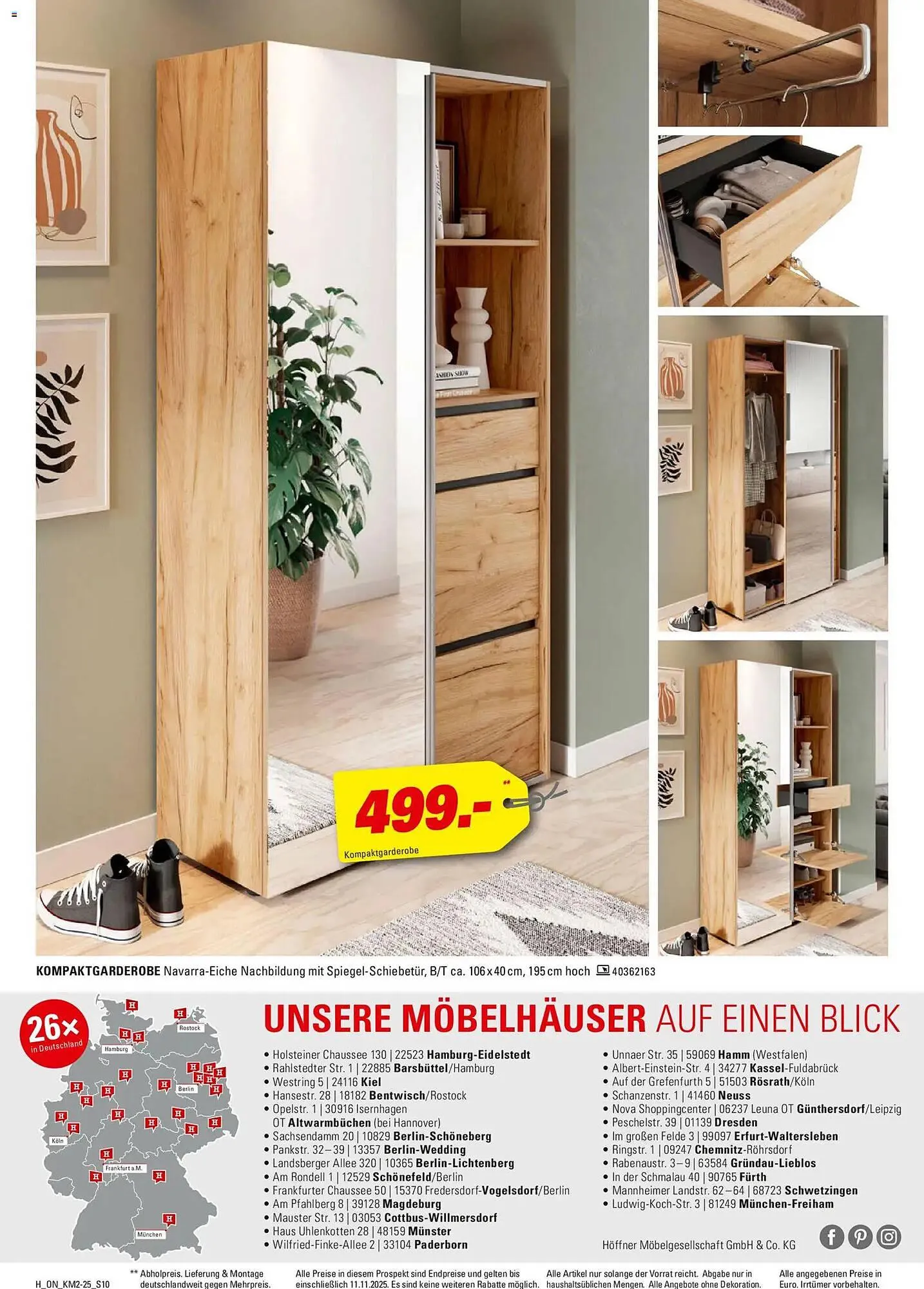 Höffner Prospekt von 29. Oktober bis 11. November 2025 - Prospekt seite 10