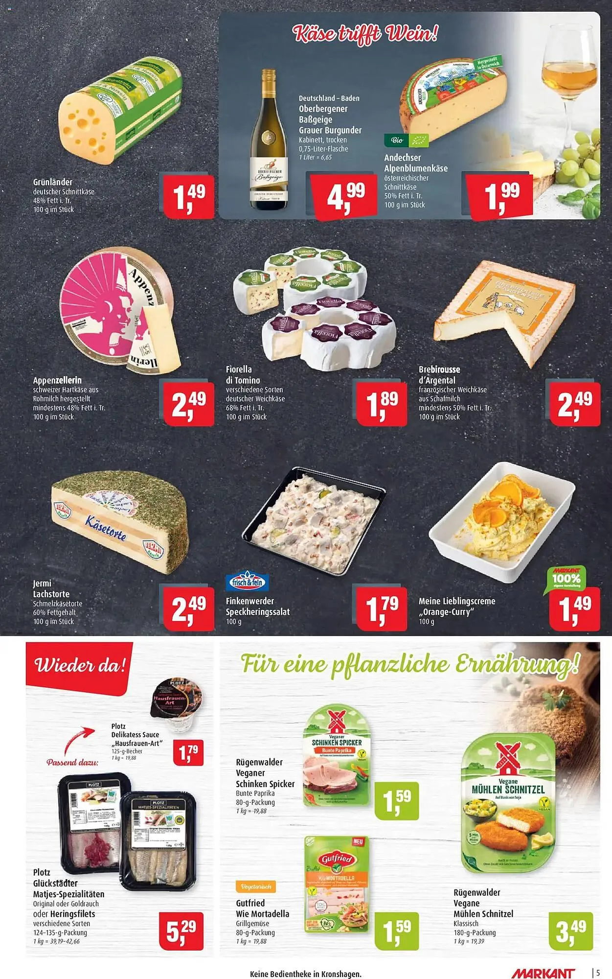 Markant Prospekt von 30. März bis 4. April 2026 - Prospekt seite 5