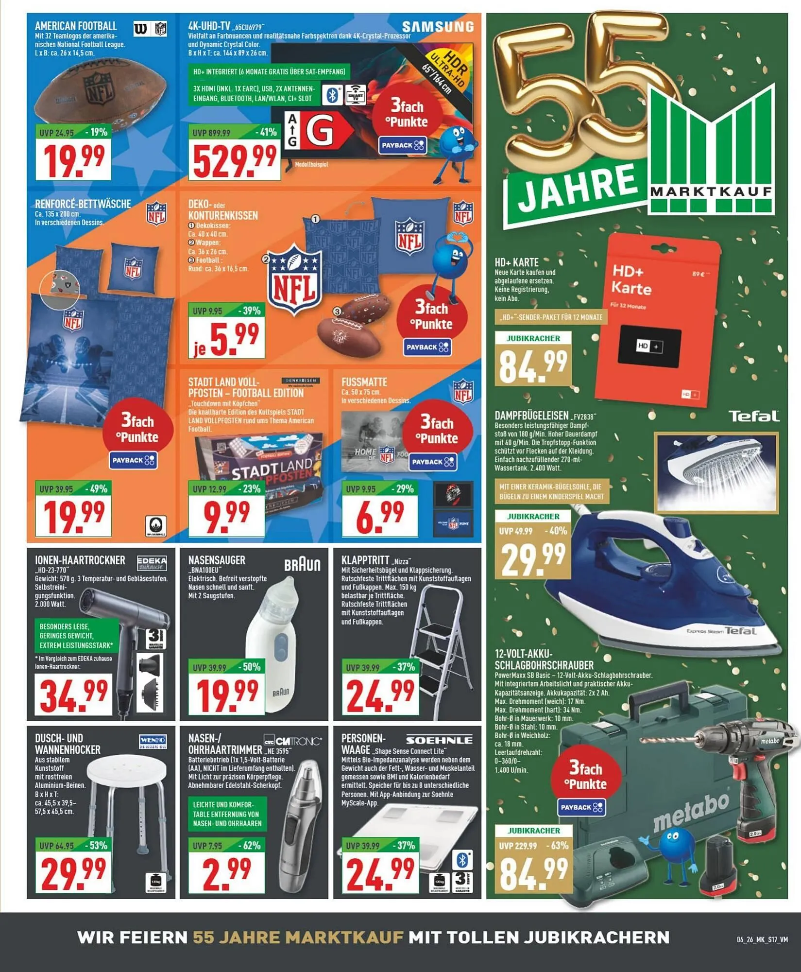 Marktkauf Prospekt von 2. Februar bis 8. Februar 2026 - Prospekt seite 17