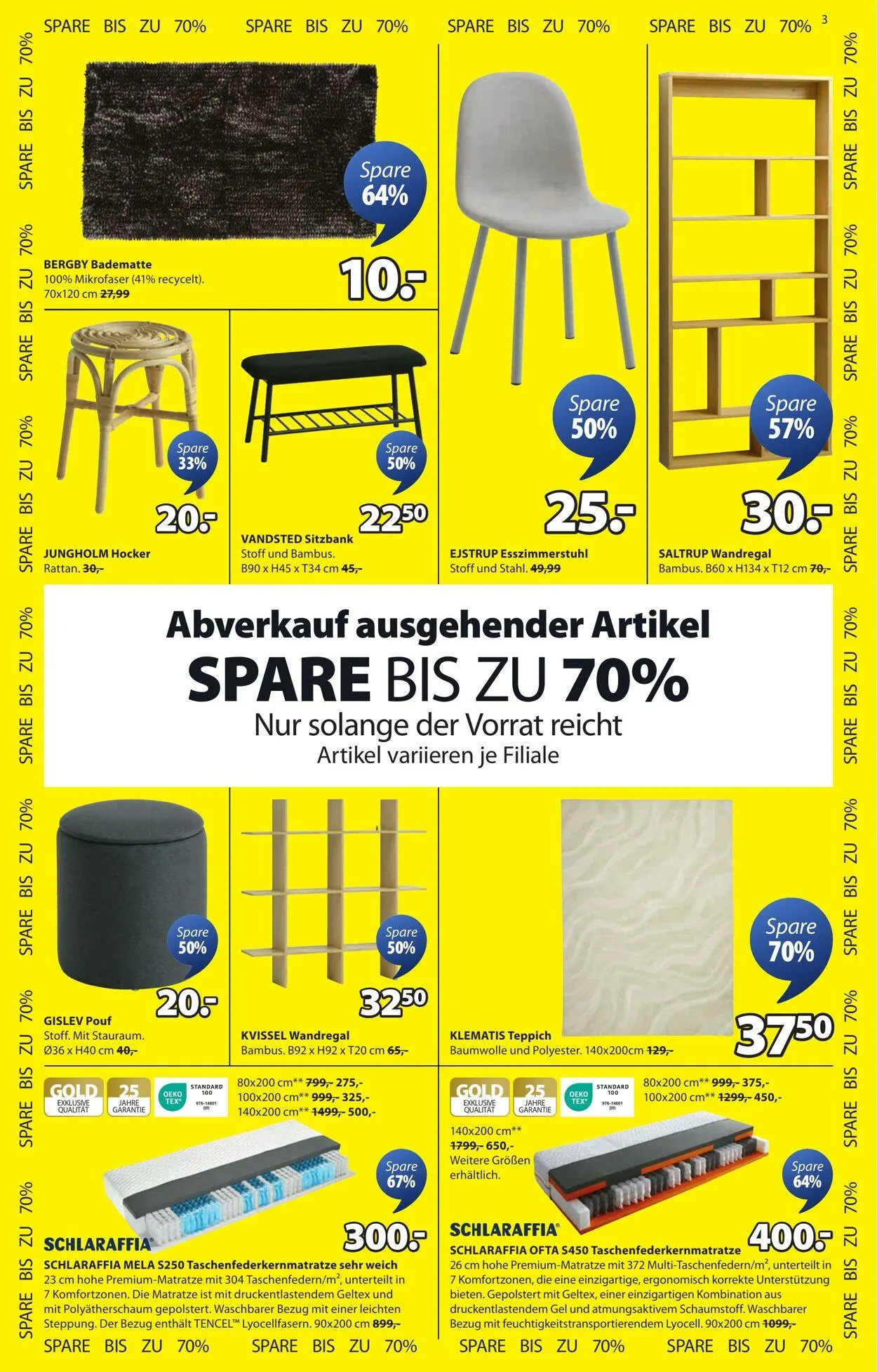 JYSK von 9. Juni bis 23. Juni 2025 - Prospekt seite 4