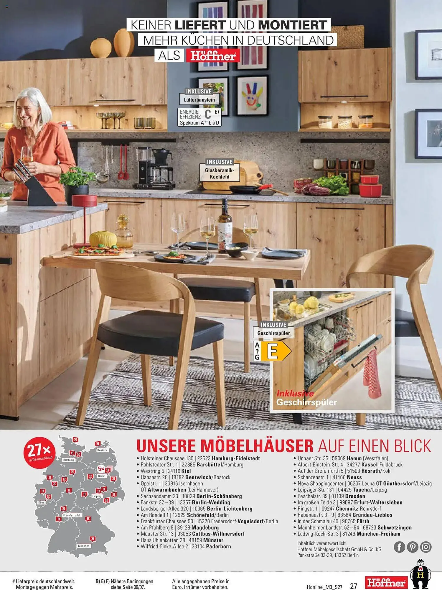 Höffner Prospekt von 11. März bis 24. März 2026 - Prospekt seite 27