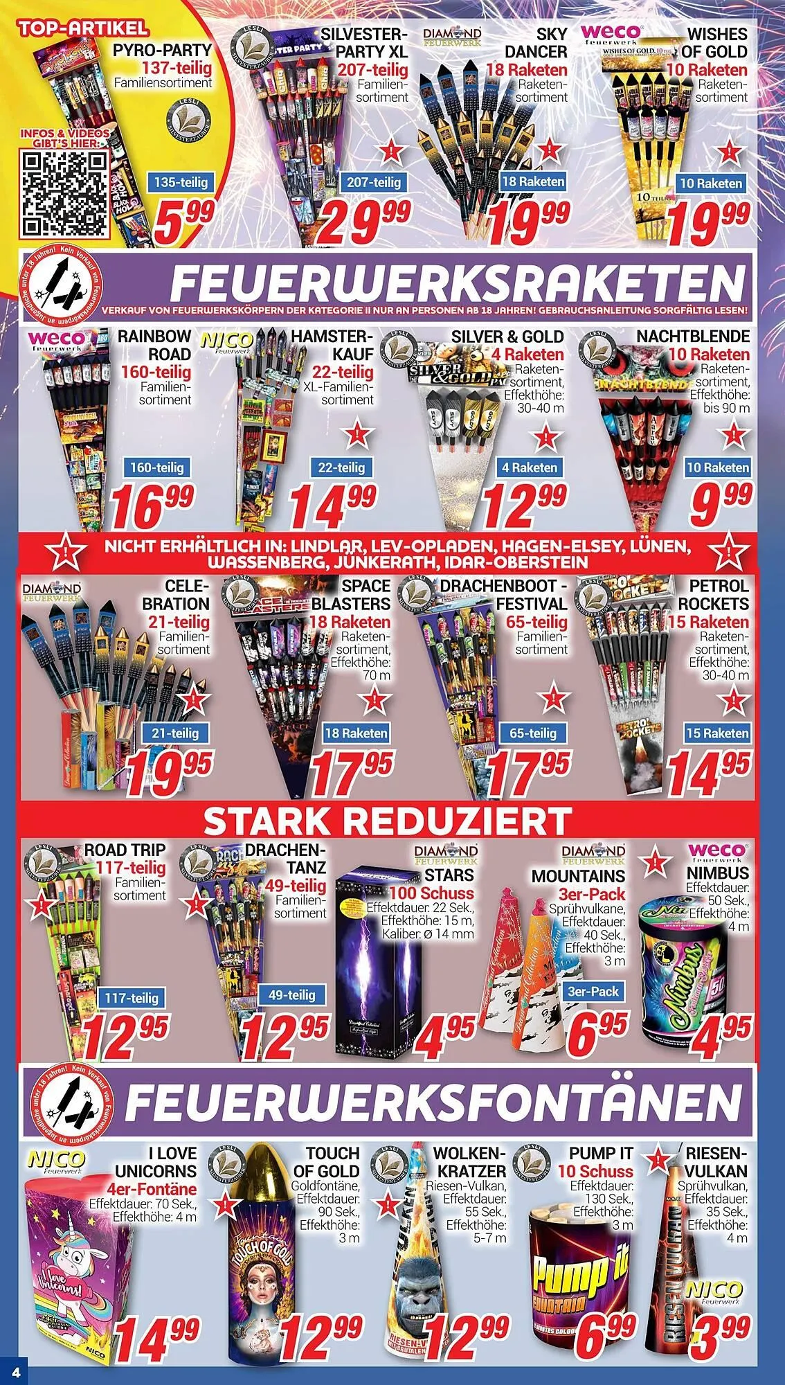CENTERSHOP Prospekt von 29. Dezember bis 1. Januar 2026 - Prospekt seite 4