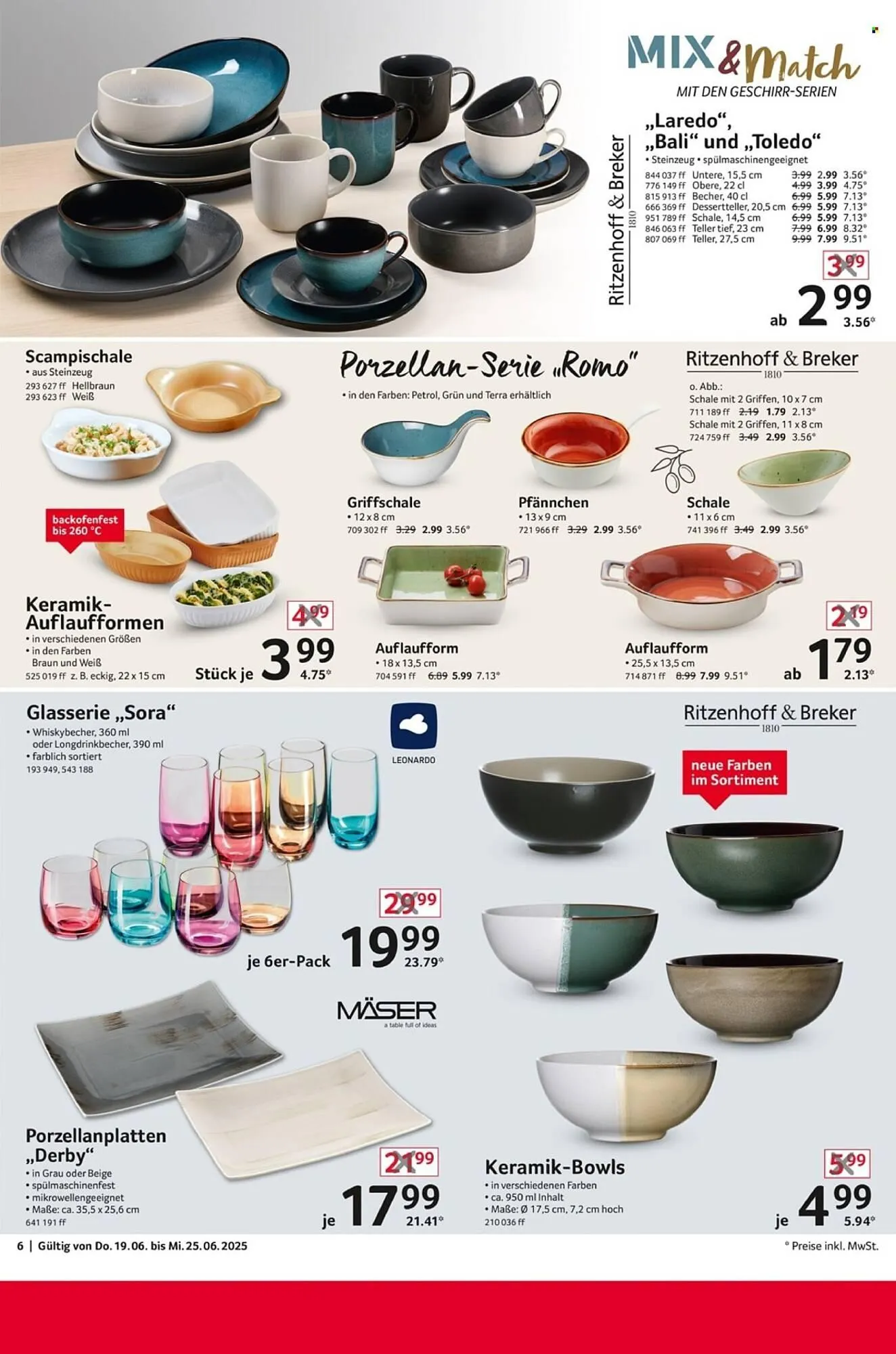 Selgros Prospekt von 19. Juni bis 25. Juni 2025 - Prospekt seite 6