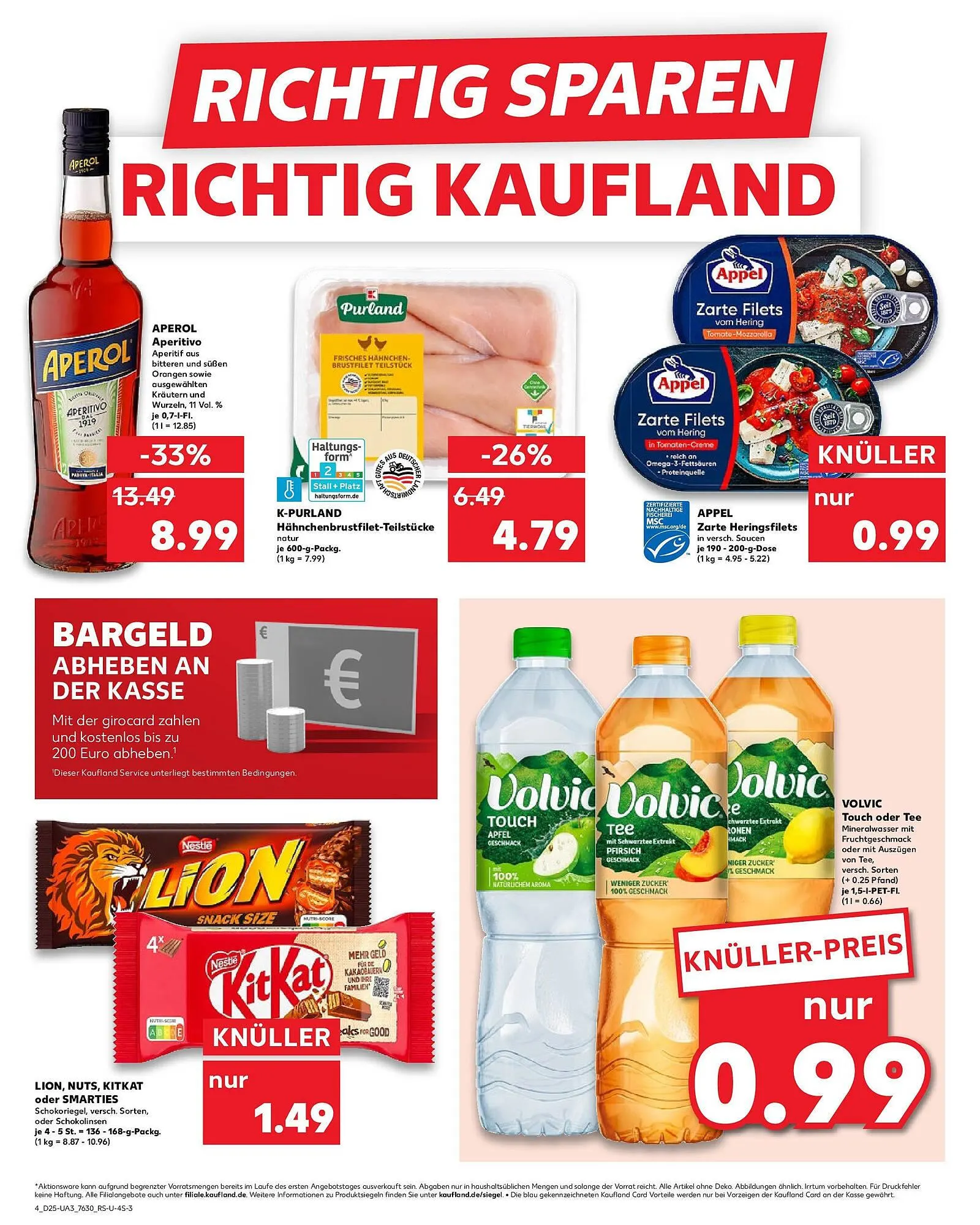 Kaufland Prospekt von 22. Juni bis 25. Juni 2025 - Prospekt seite 17